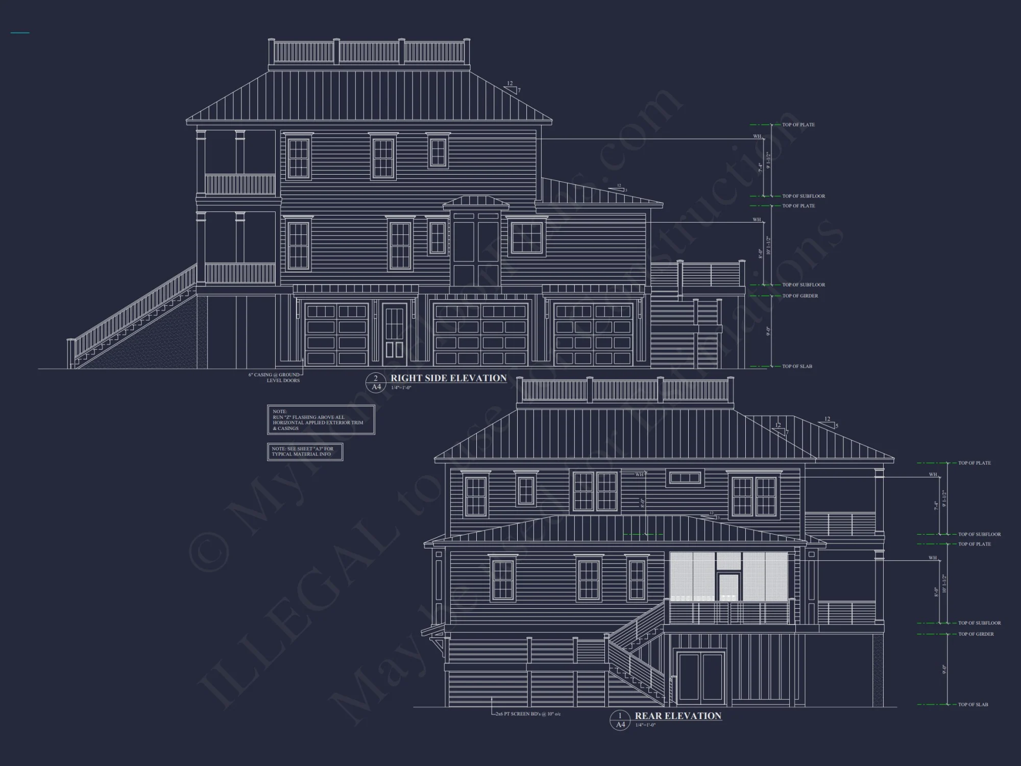 Beautiful house Floor Plan with CAD Architecture Designs