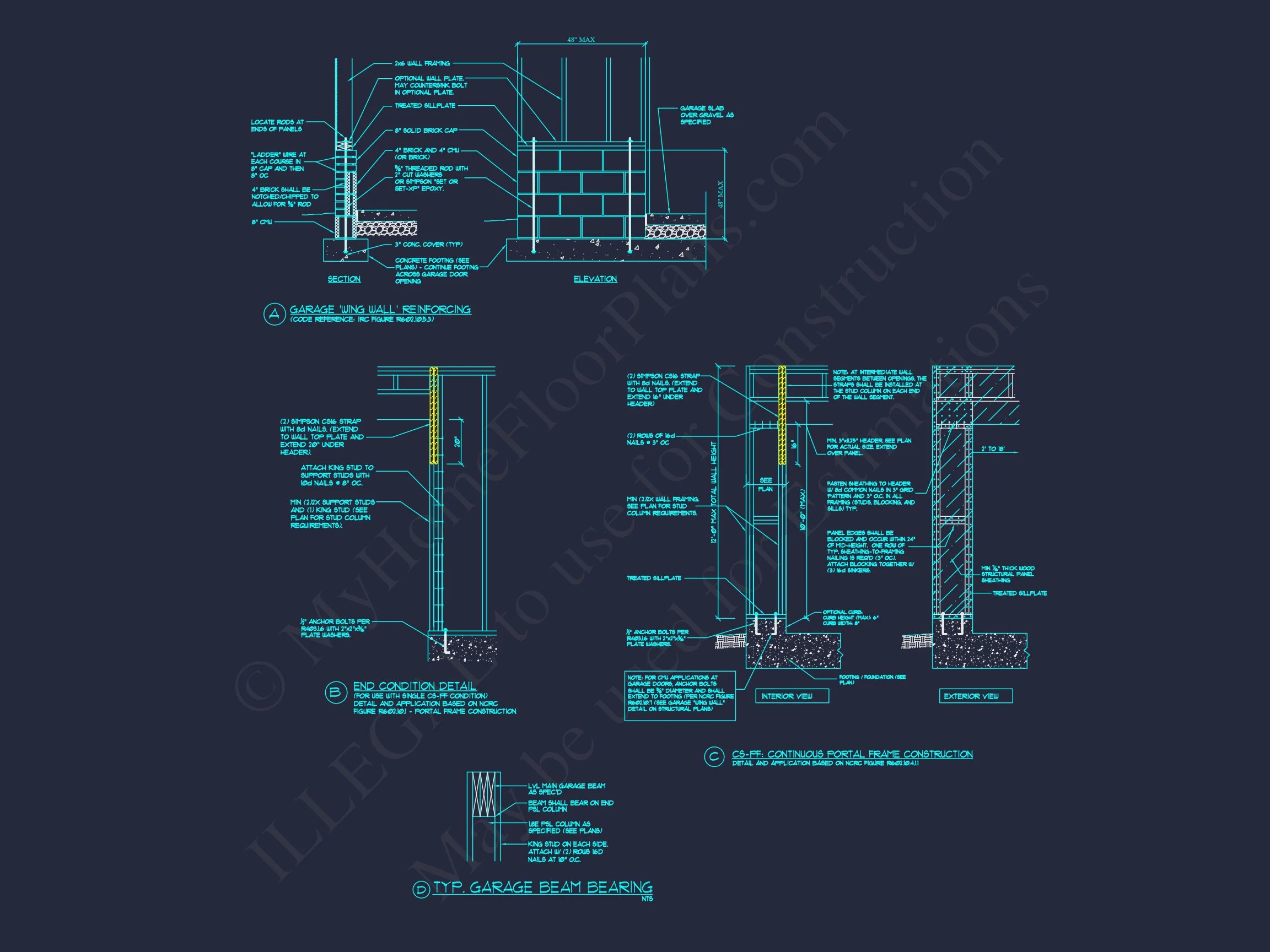 17-1901 HOUSE PLAN - Spacious 5-Bedroom House Plan with CAD Designs and Blueprints 25 Spacious 5-Bedroom house Plan with CAD Designs and Blueprints