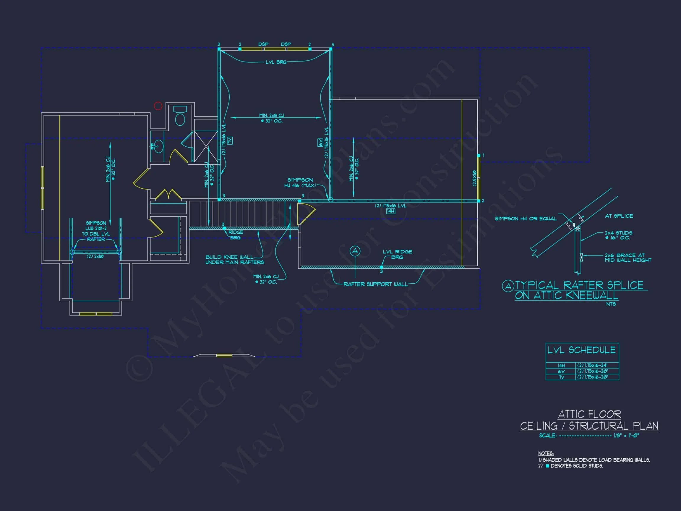 17-1901 HOUSE PLAN - Spacious 5-Bedroom House Plan with CAD Designs and Blueprints 20 Spacious 5-Bedroom house Plan with CAD Designs and Blueprints