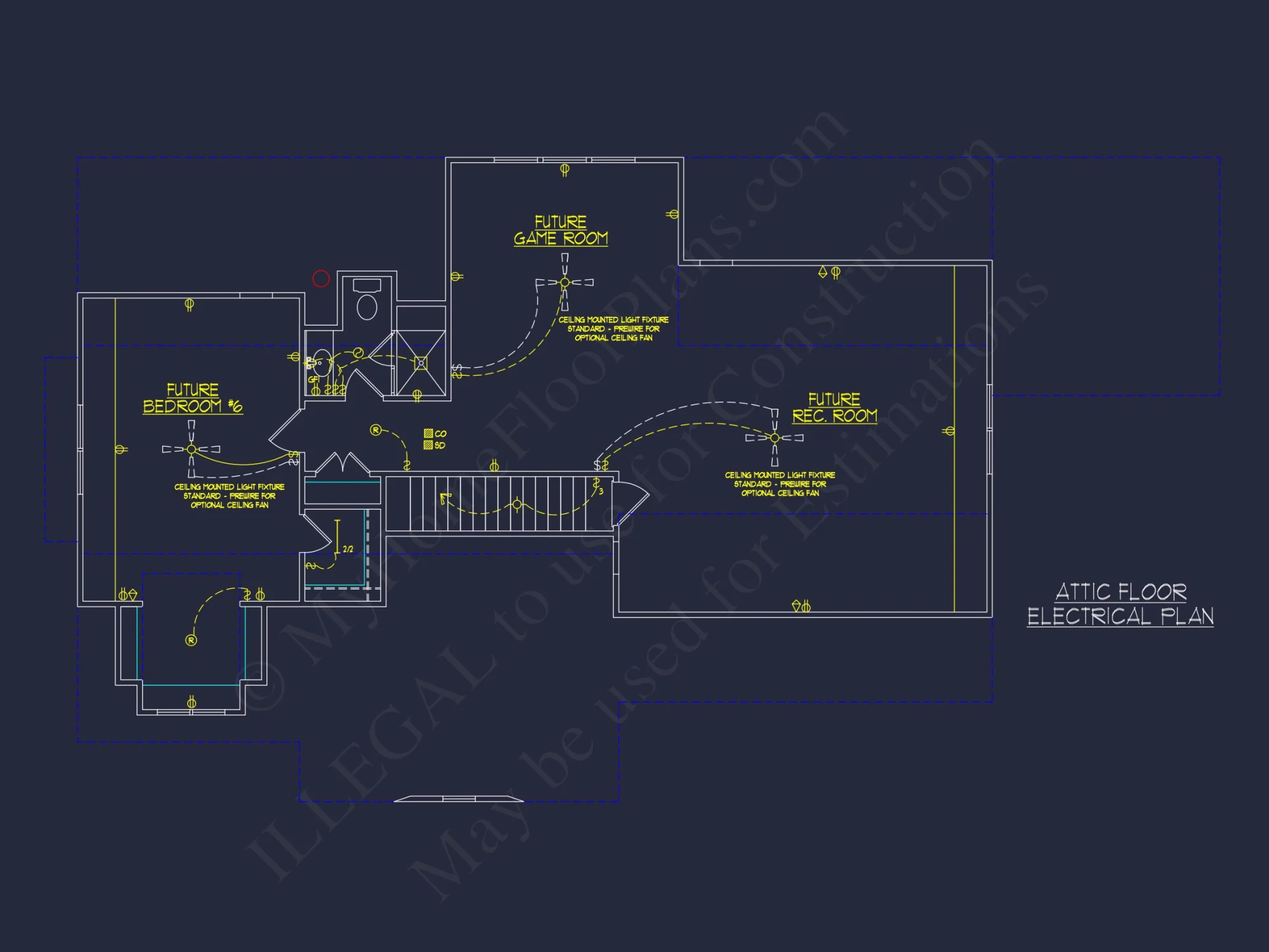 Spacious 5-Bedroom house Plan with CAD Designs and Blueprints