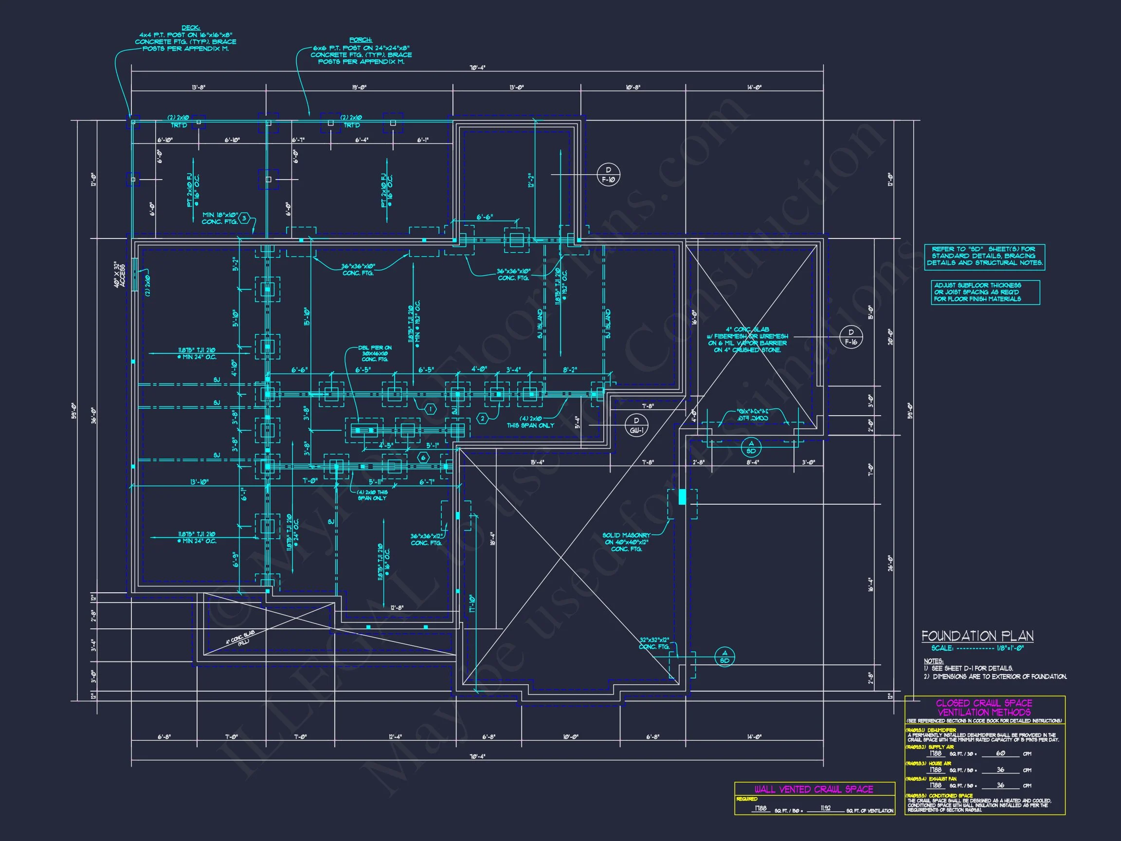 17-1901 HOUSE PLAN - Spacious 5-Bedroom House Plan with CAD Designs and Blueprints 17 Spacious 5-Bedroom house Plan with CAD Designs and Blueprints