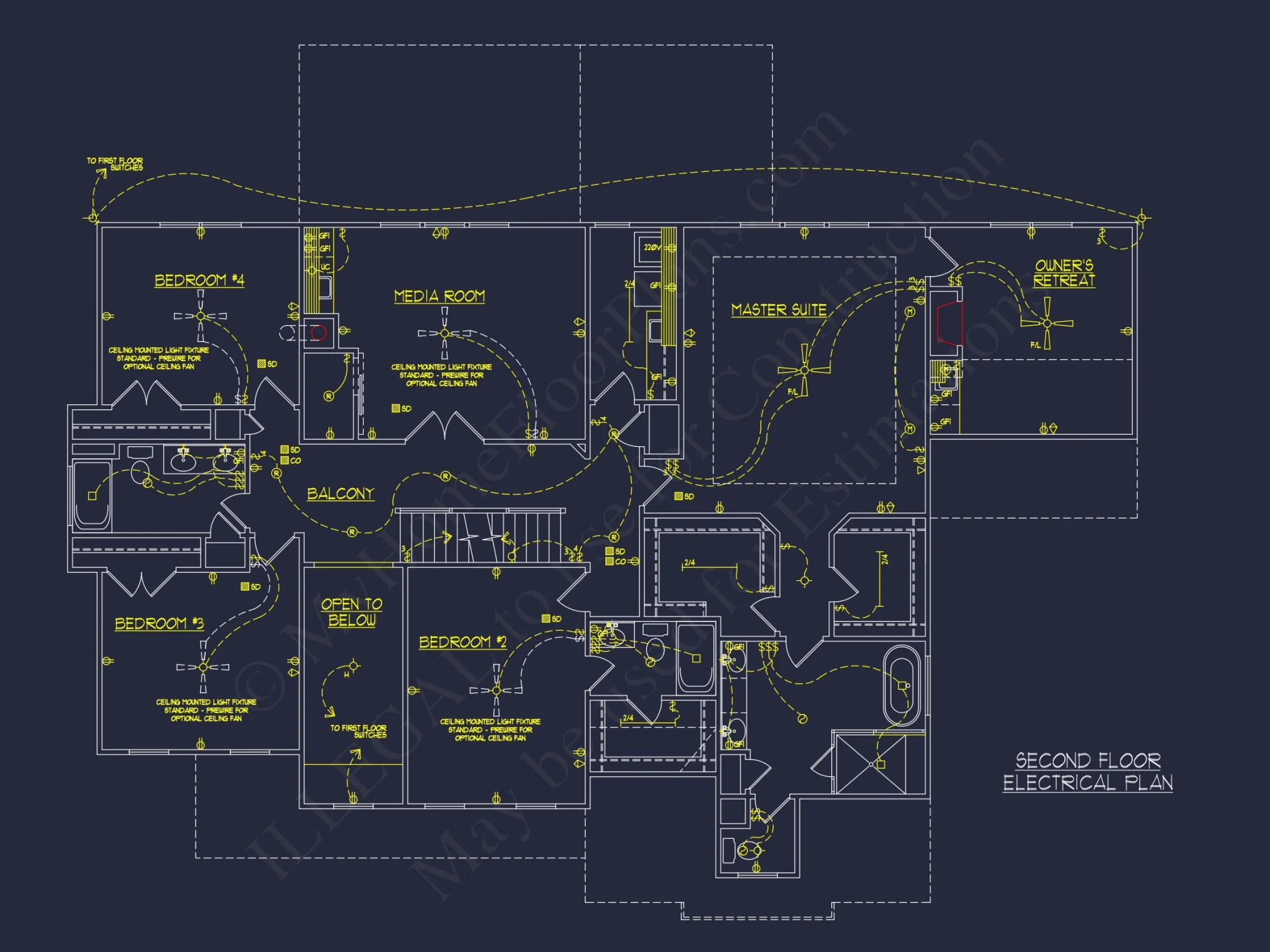 Spacious 5-Bedroom house Plan with CAD Designs and Blueprints