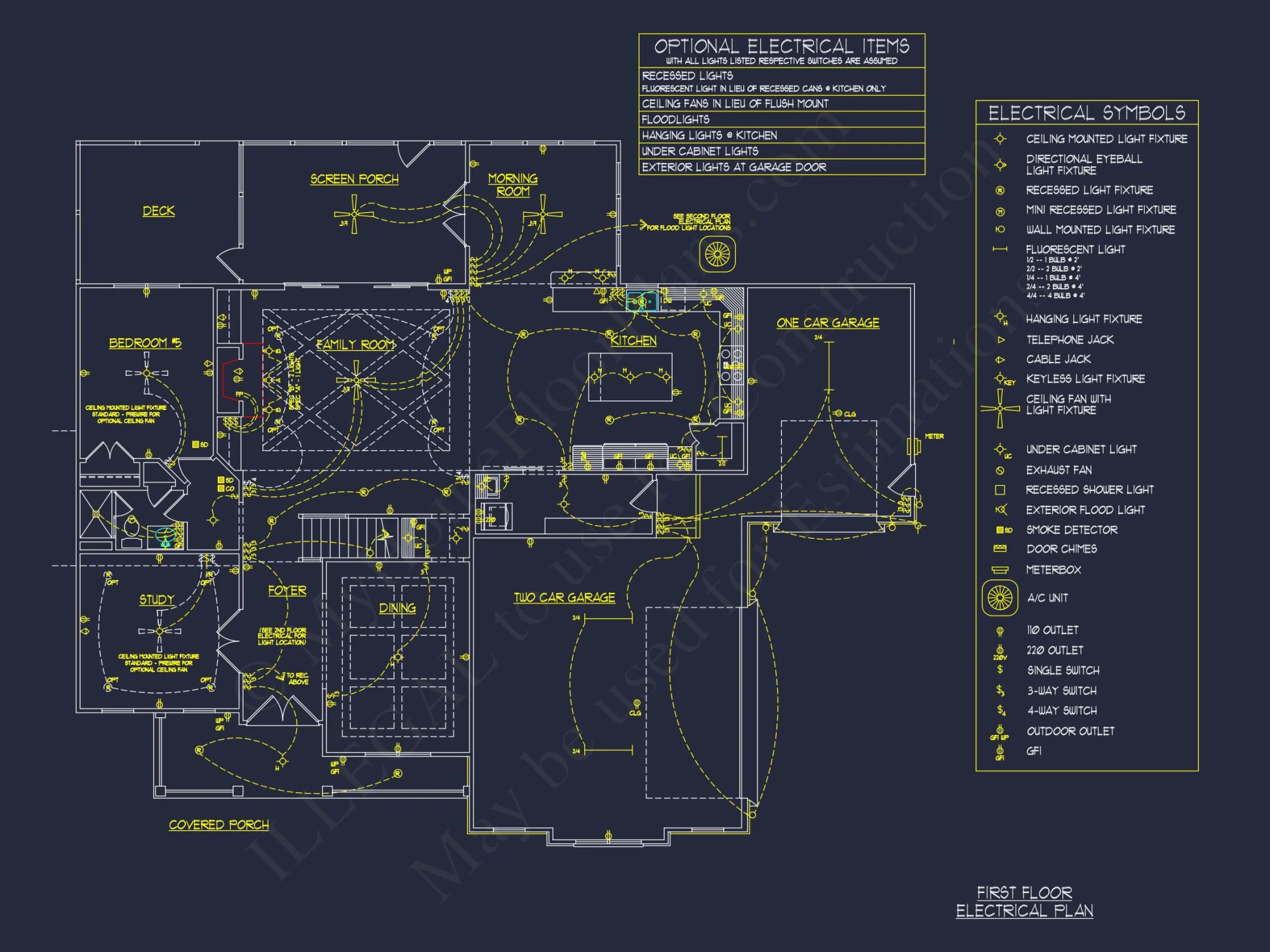 Spacious 5-Bedroom house Plan with CAD Designs and Blueprints