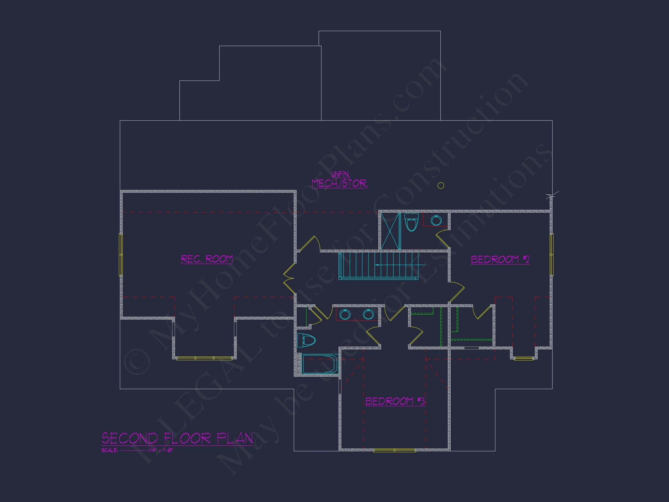 Elegant Craftsman house Plan with Spacious Floor Designs