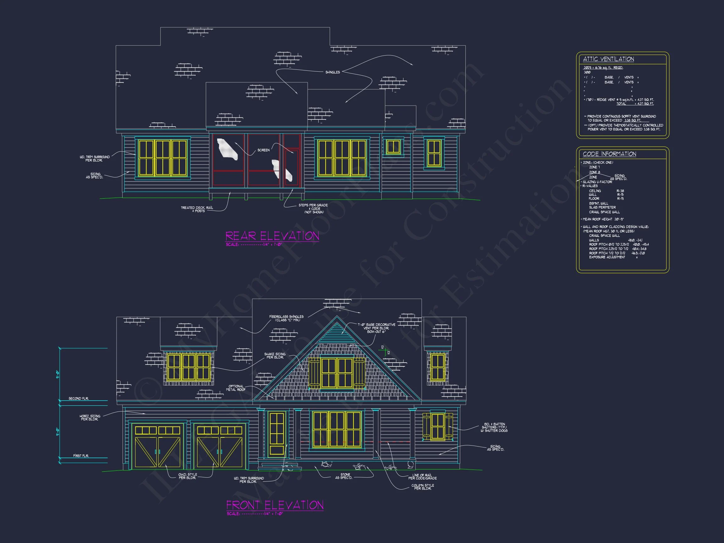 Elegant Craftsman house Plan with Spacious Floor Designs