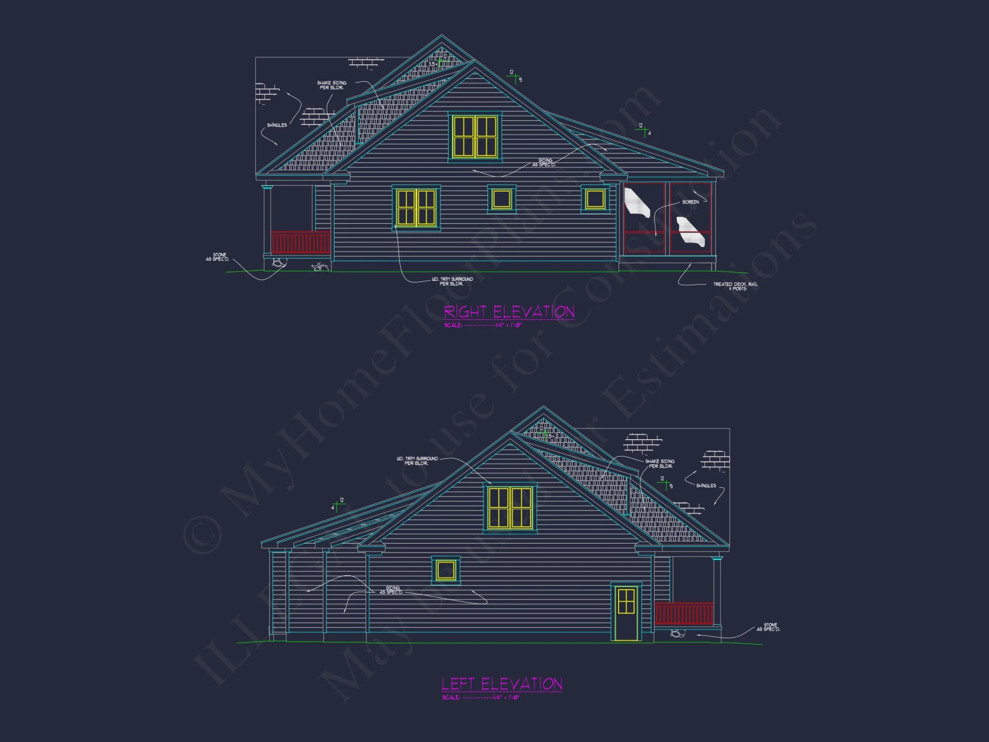 Elegant Craftsman house Plan with Spacious Floor Designs