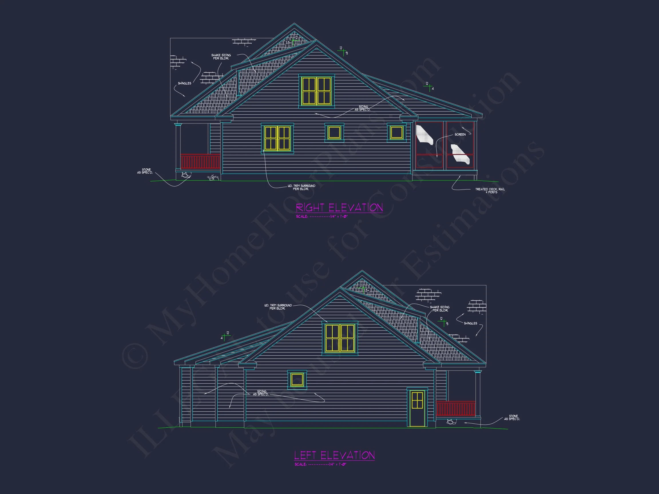Elegant Craftsman house Plan with Spacious Floor Designs