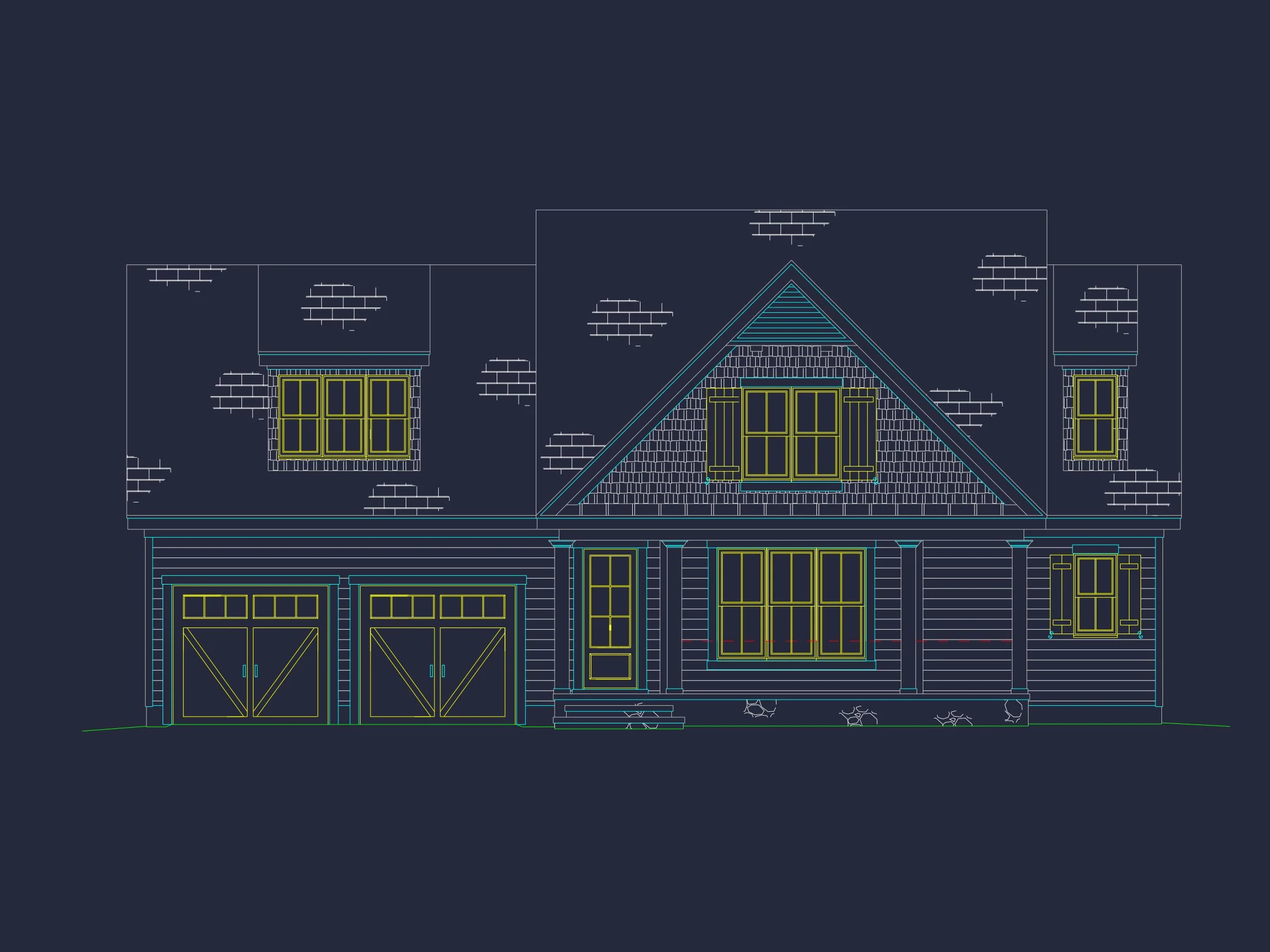Elegant Craftsman house Plan with Spacious Floor Designs
