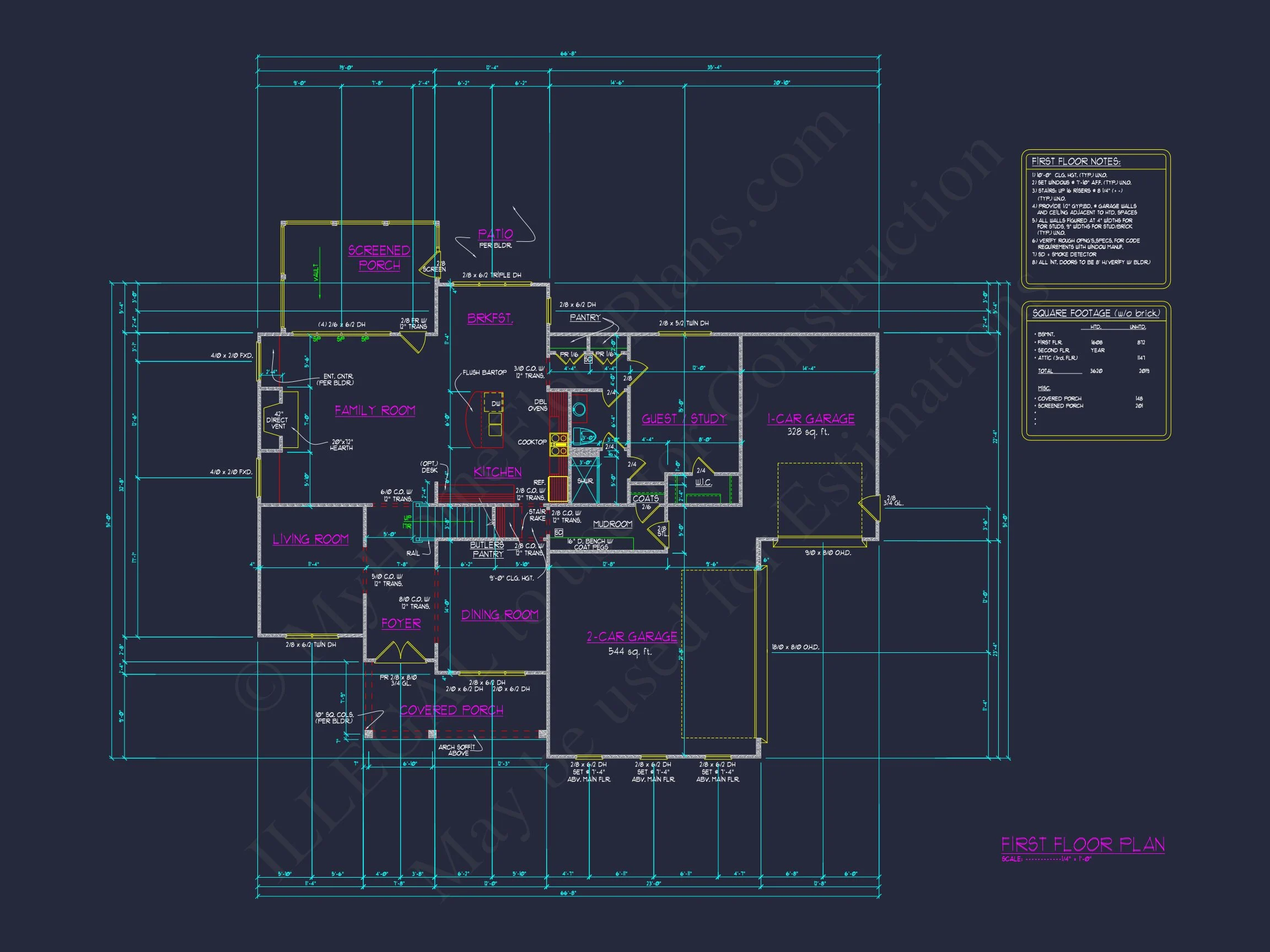 Charming Colonial Farmhouse house Plan with Spacious Floor Designs