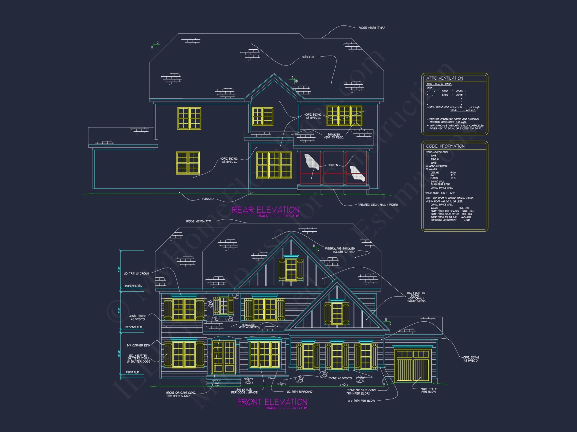 Charming Colonial Farmhouse house Plan with Spacious Floor Designs