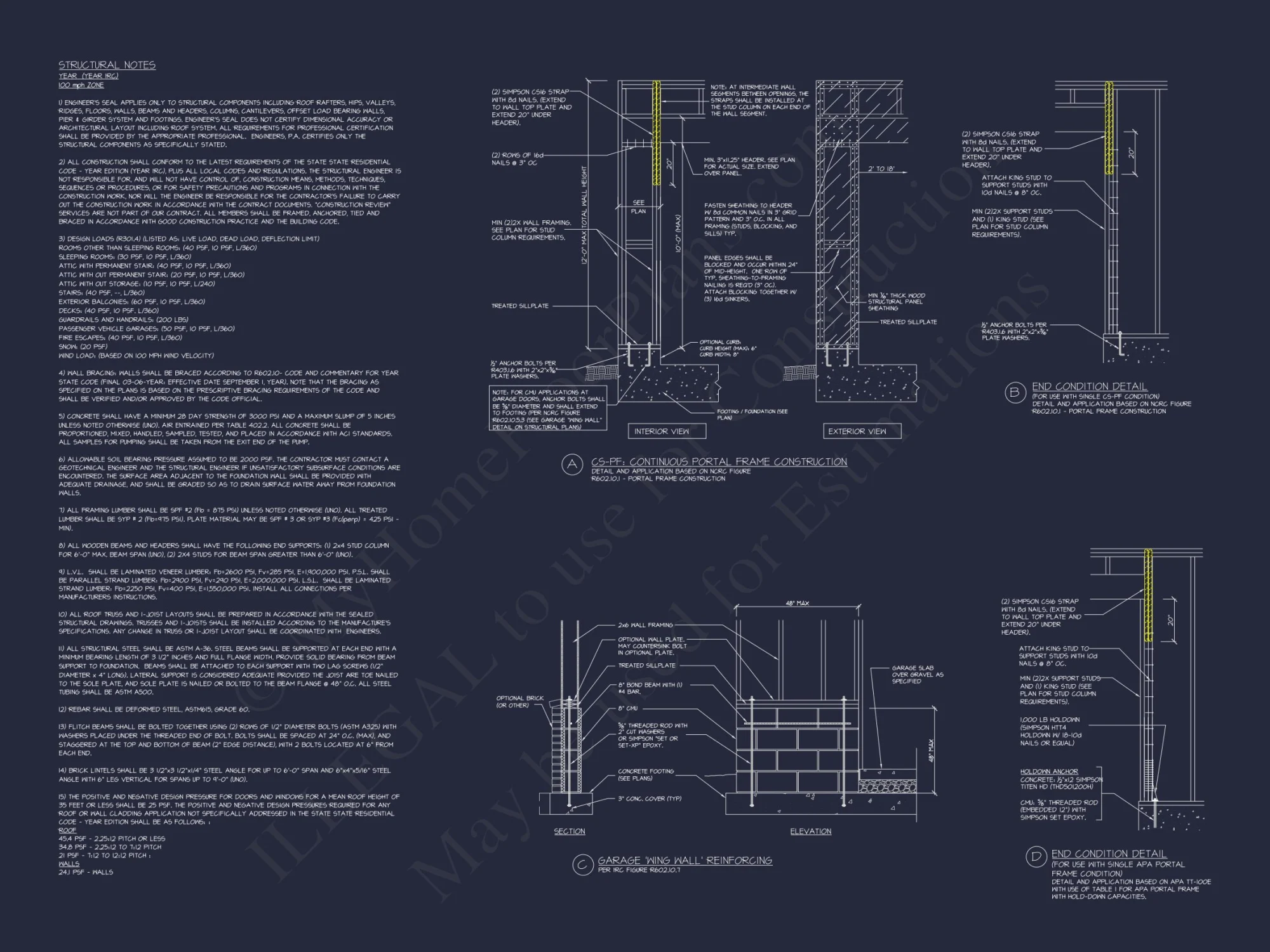 Elegant house Floor Plan with CAD Designs and Blueprint