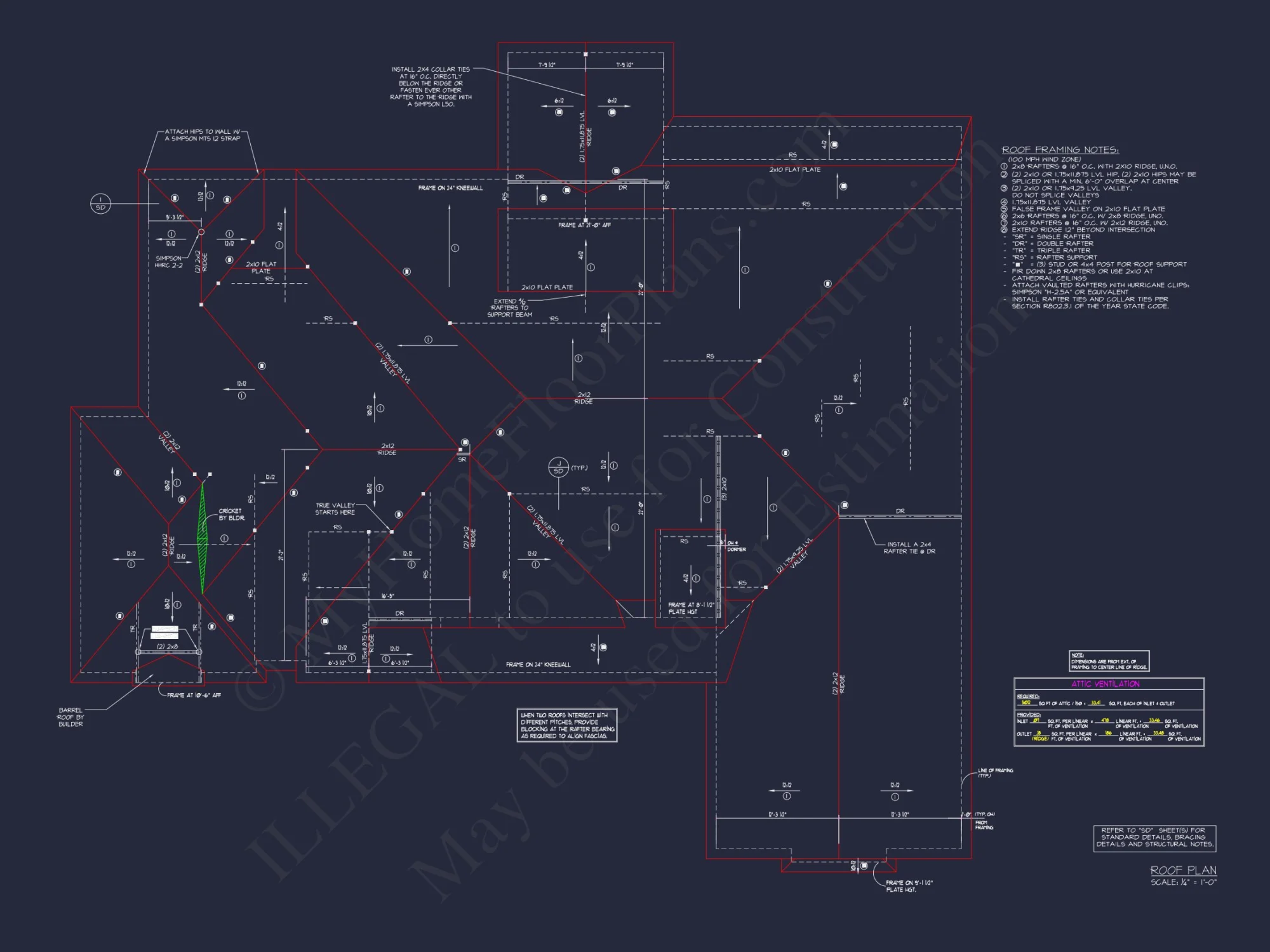 Elegant house Floor Plan with CAD Designs and Blueprint
