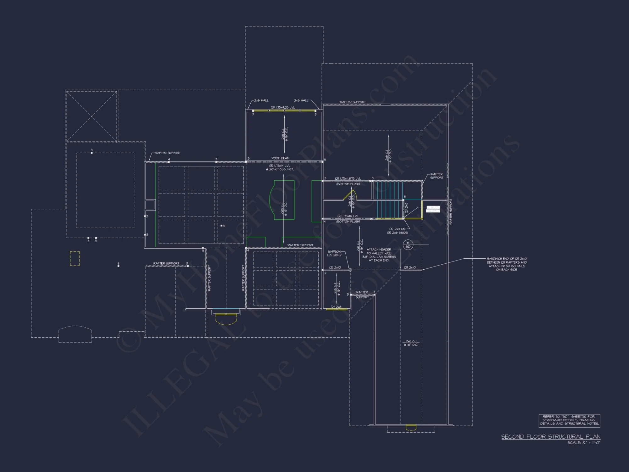 Elegant house Floor Plan with CAD Designs and Blueprint