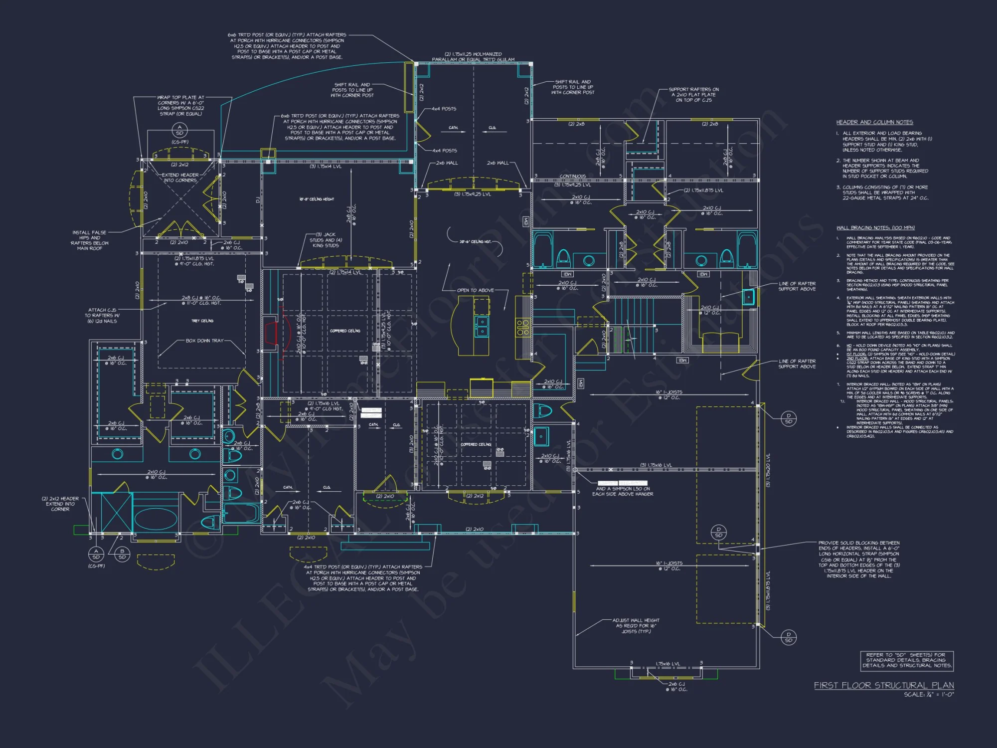 Elegant house Floor Plan with CAD Designs and Blueprint