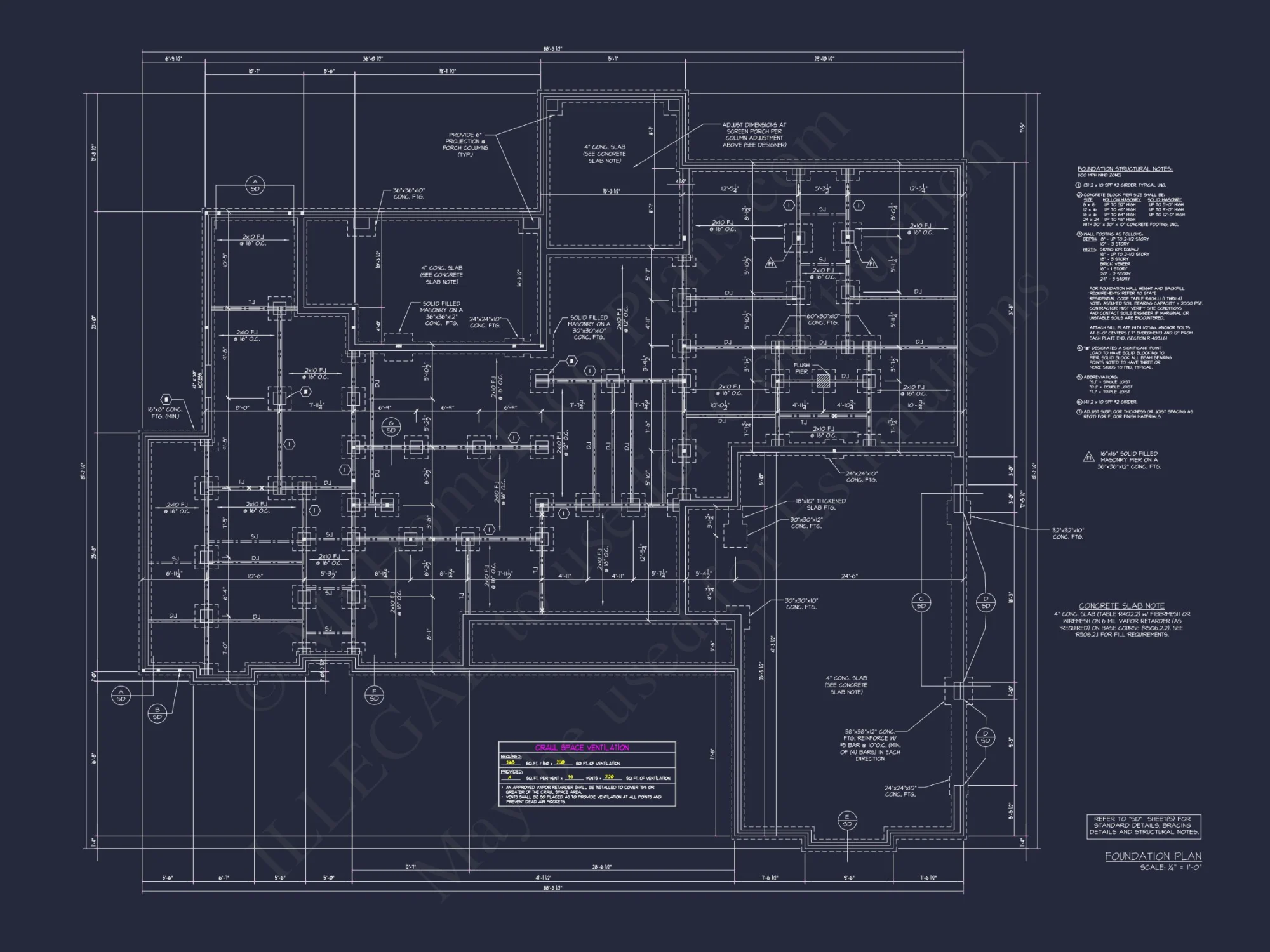 Elegant house Floor Plan with CAD Designs and Blueprint
