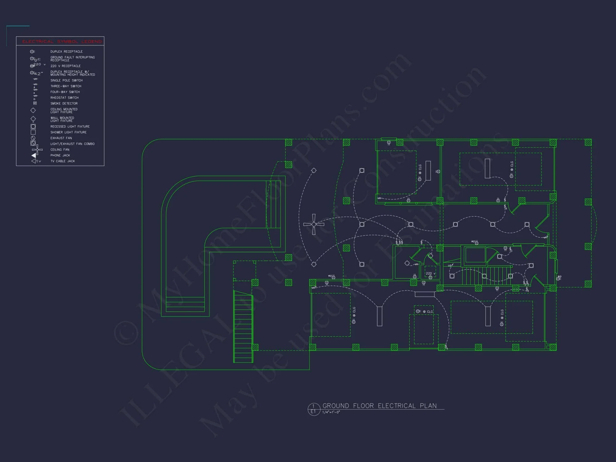 house Floor Plan with CAD Blueprints & Coastal Architecture Designs