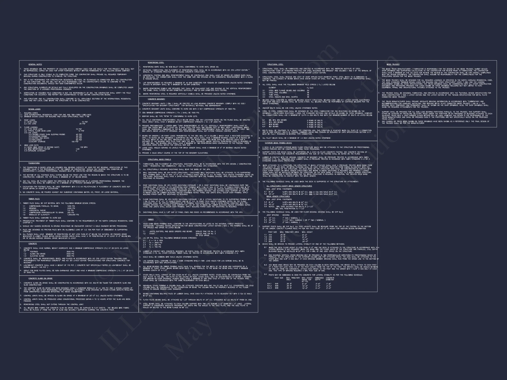 Modern house Plan with 5 Bedrooms, Floor Plans & Blueprints