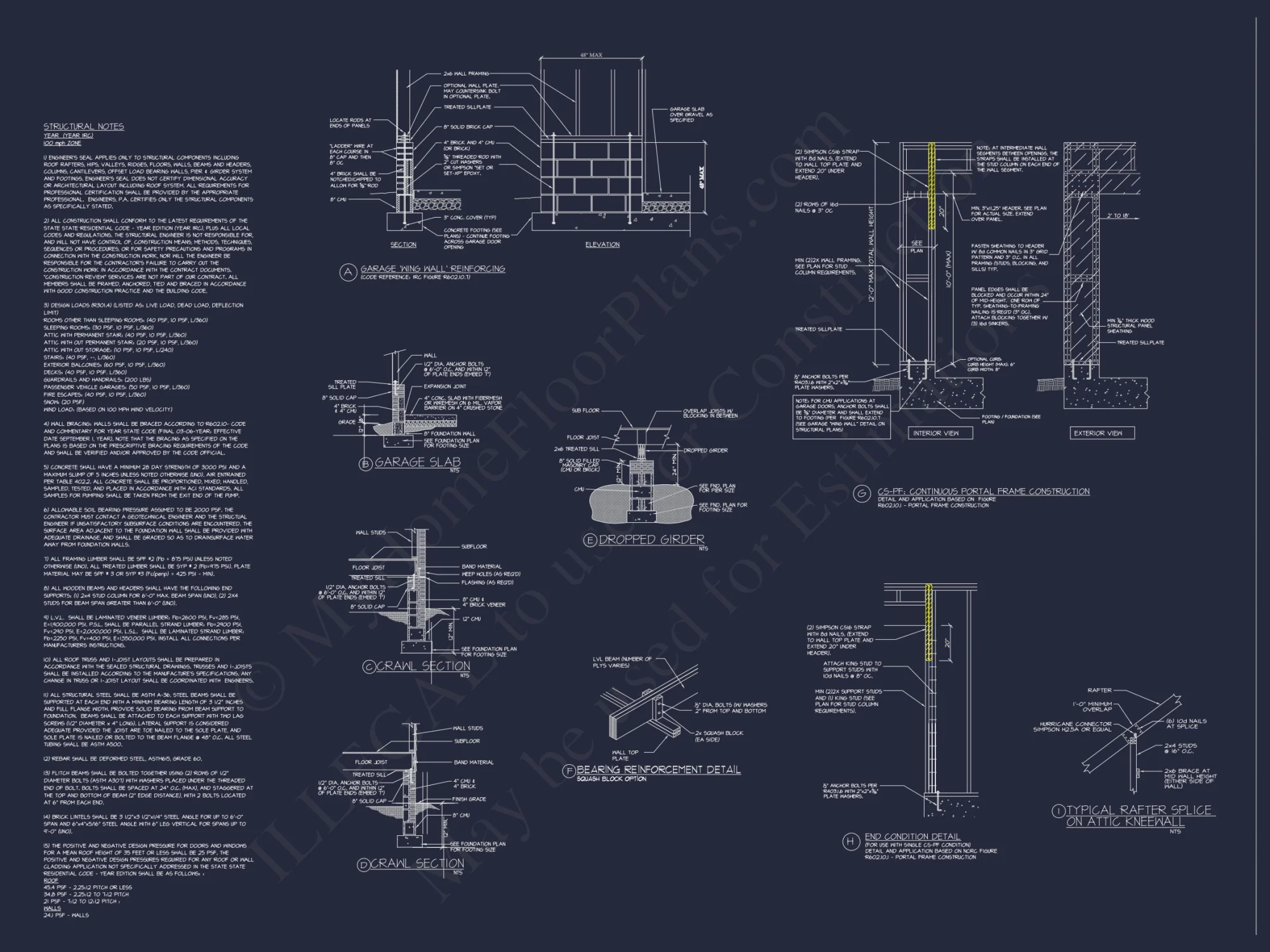 Modern Two-Story house Plan with CAD Architecture Designs