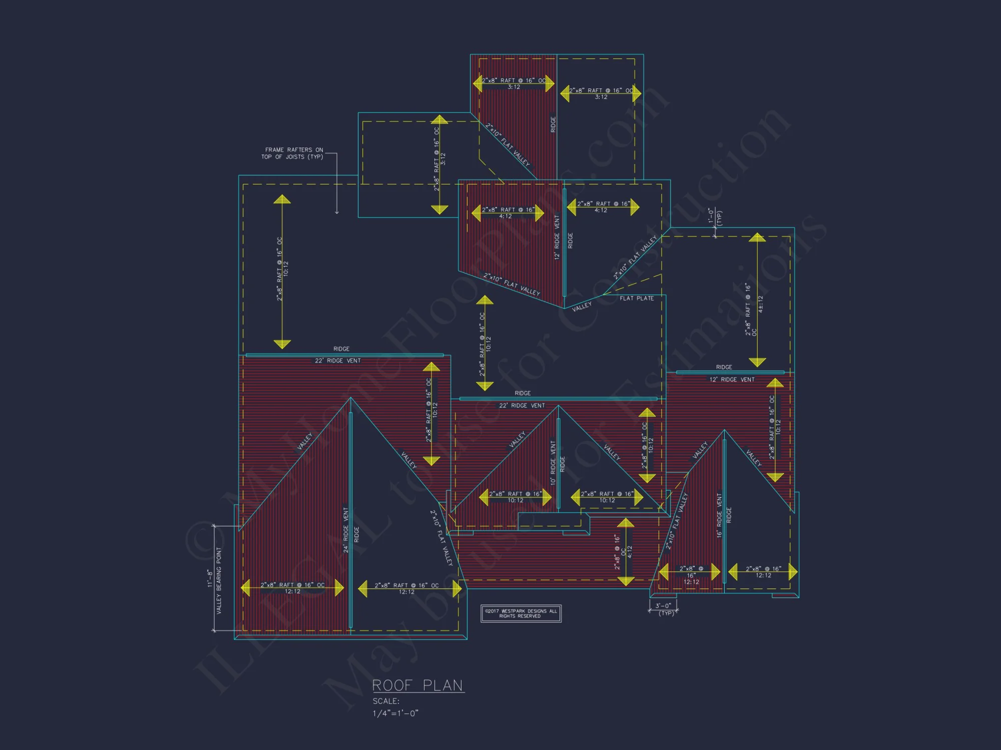 Modern Two-Story house Plan with CAD Architecture Designs