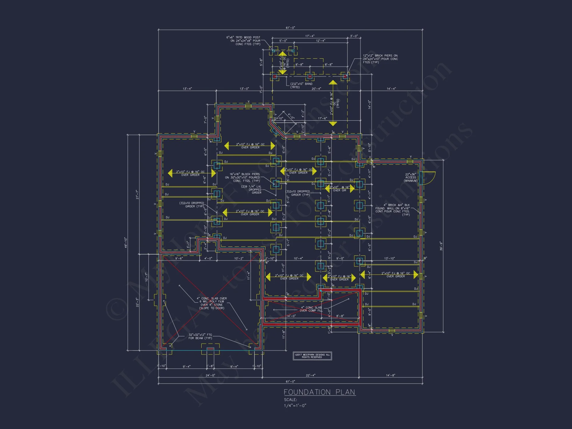 Modern Two-Story house Plan with CAD Architecture Designs