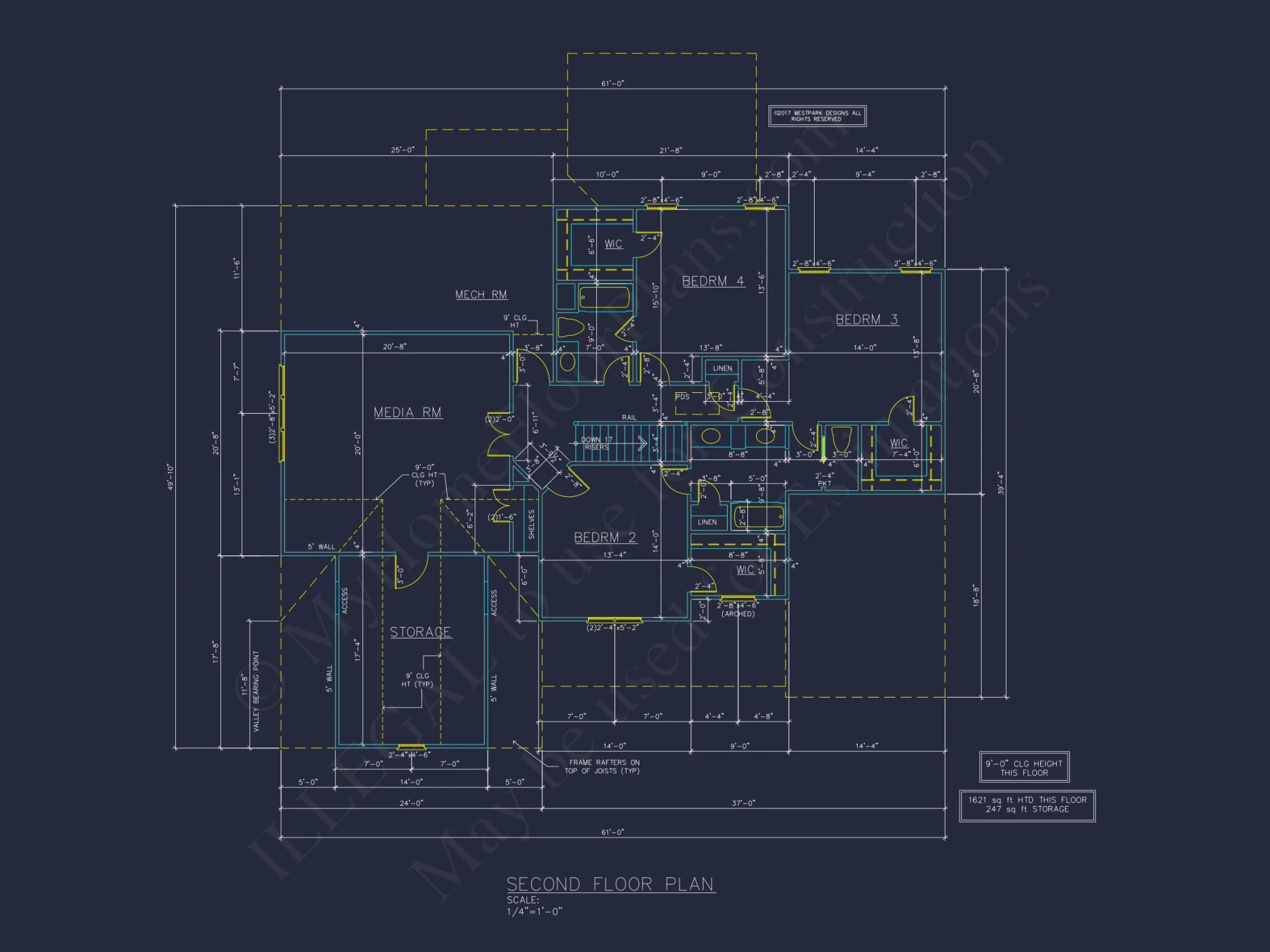 Modern Two-Story house Plan with CAD Architecture Designs