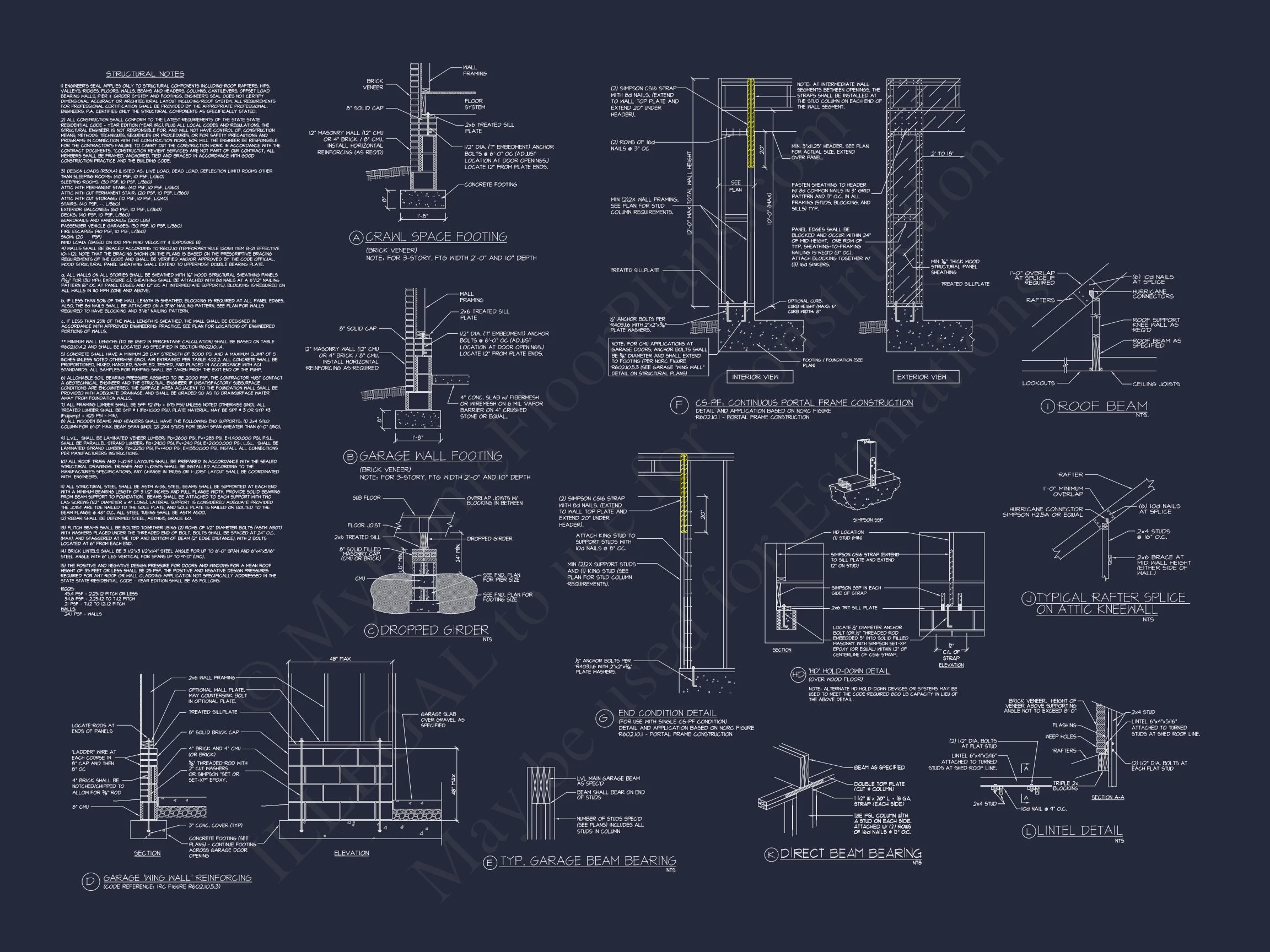 Elegant house Plan with Spacious Floor Design and CAD Blueprint