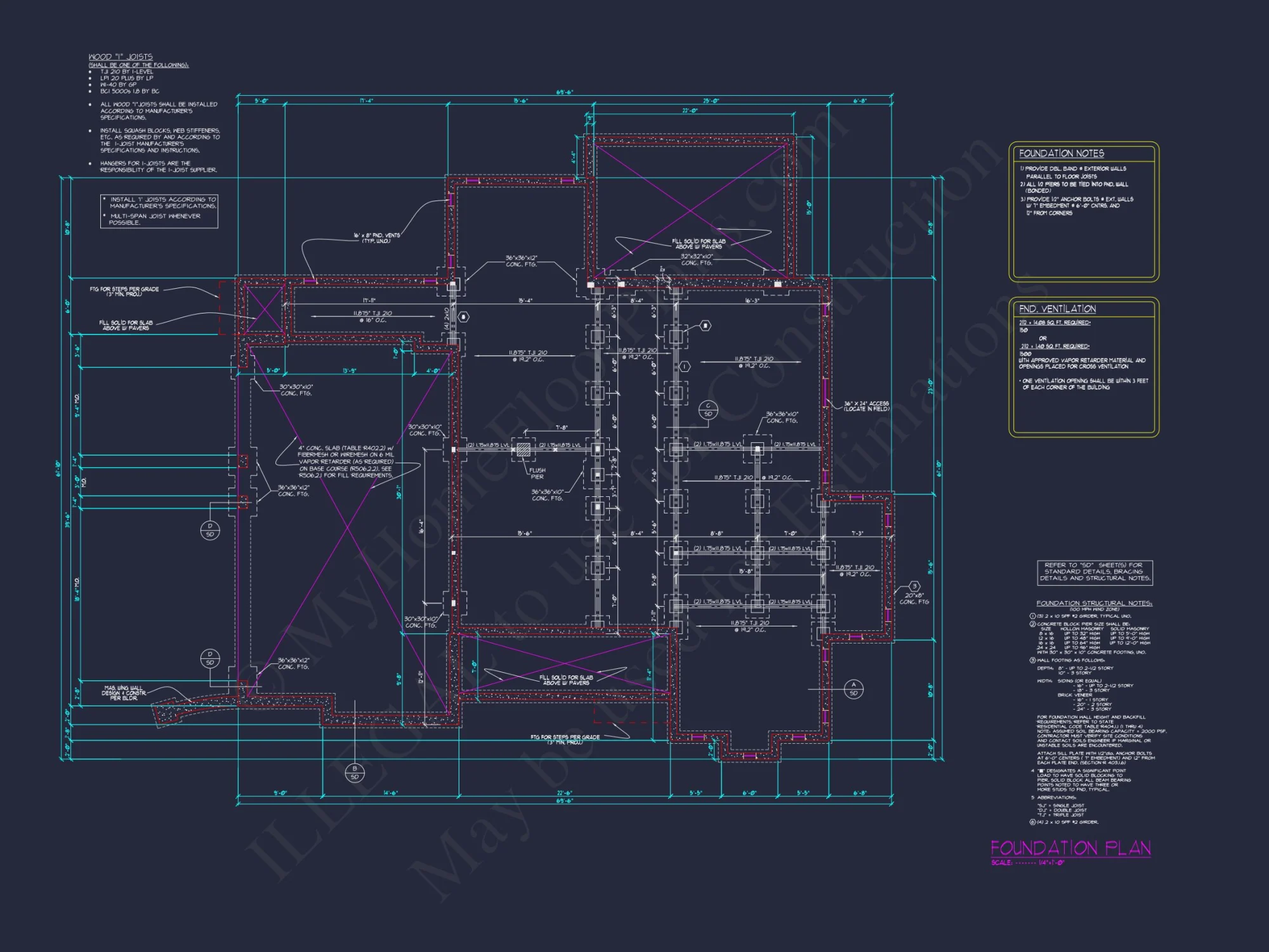 Elegant house Plan with Spacious Floor Design and CAD Blueprint