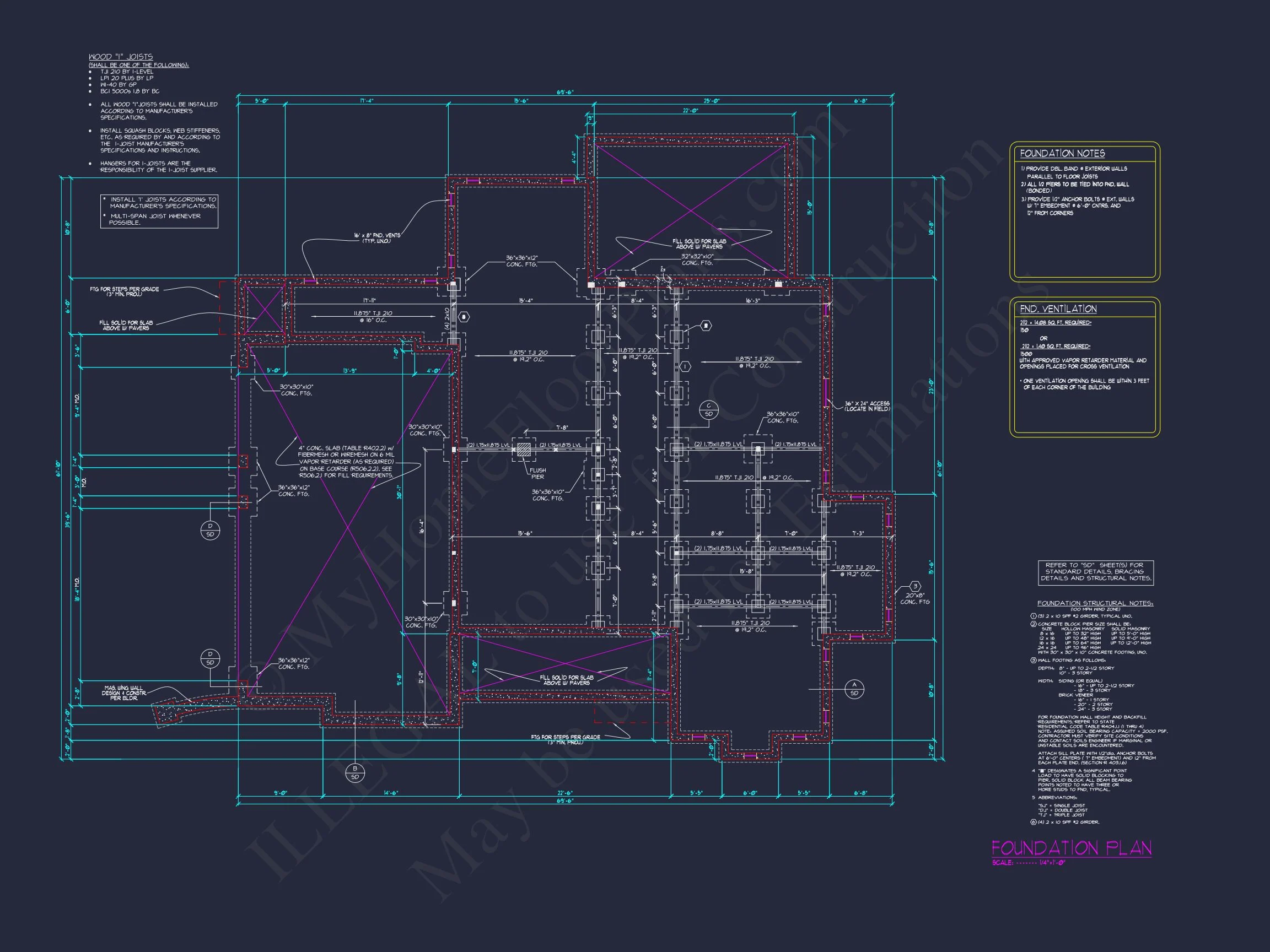 Elegant house Plan with Spacious Floor Design and CAD Blueprint