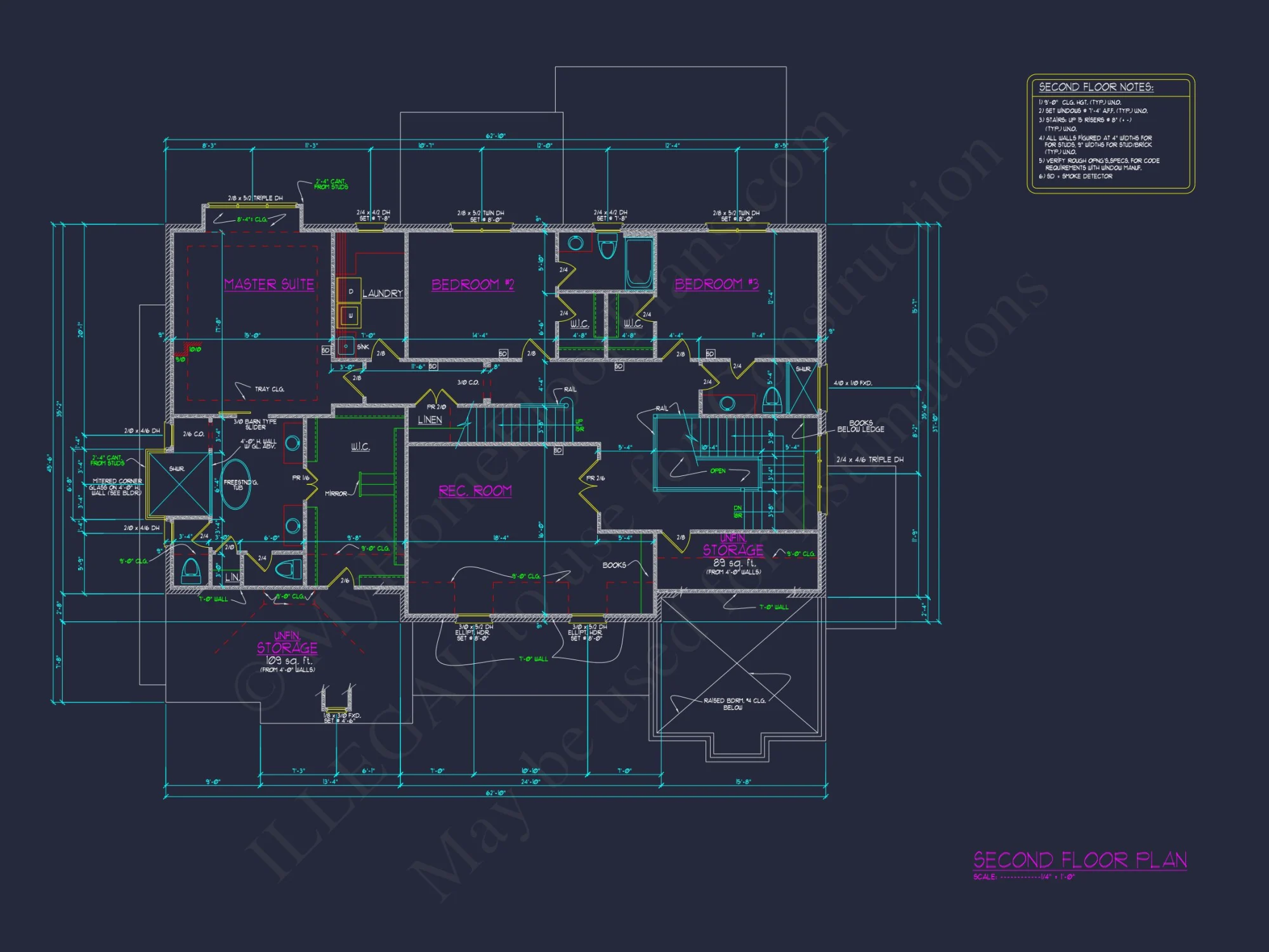 Elegant house Plan with Spacious Floor Design and CAD Blueprint