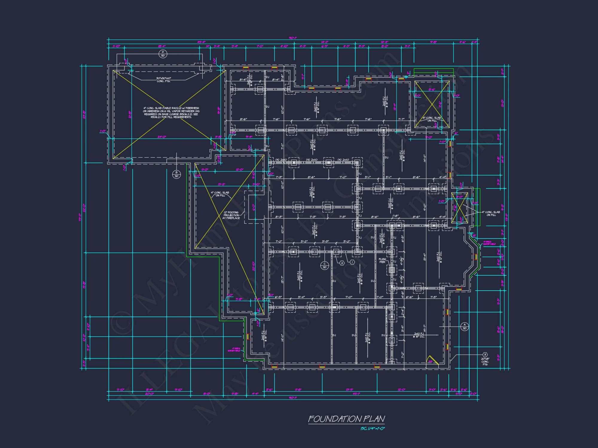 Elegant house Plan with Spacious Floor Design and CAD Blueprint