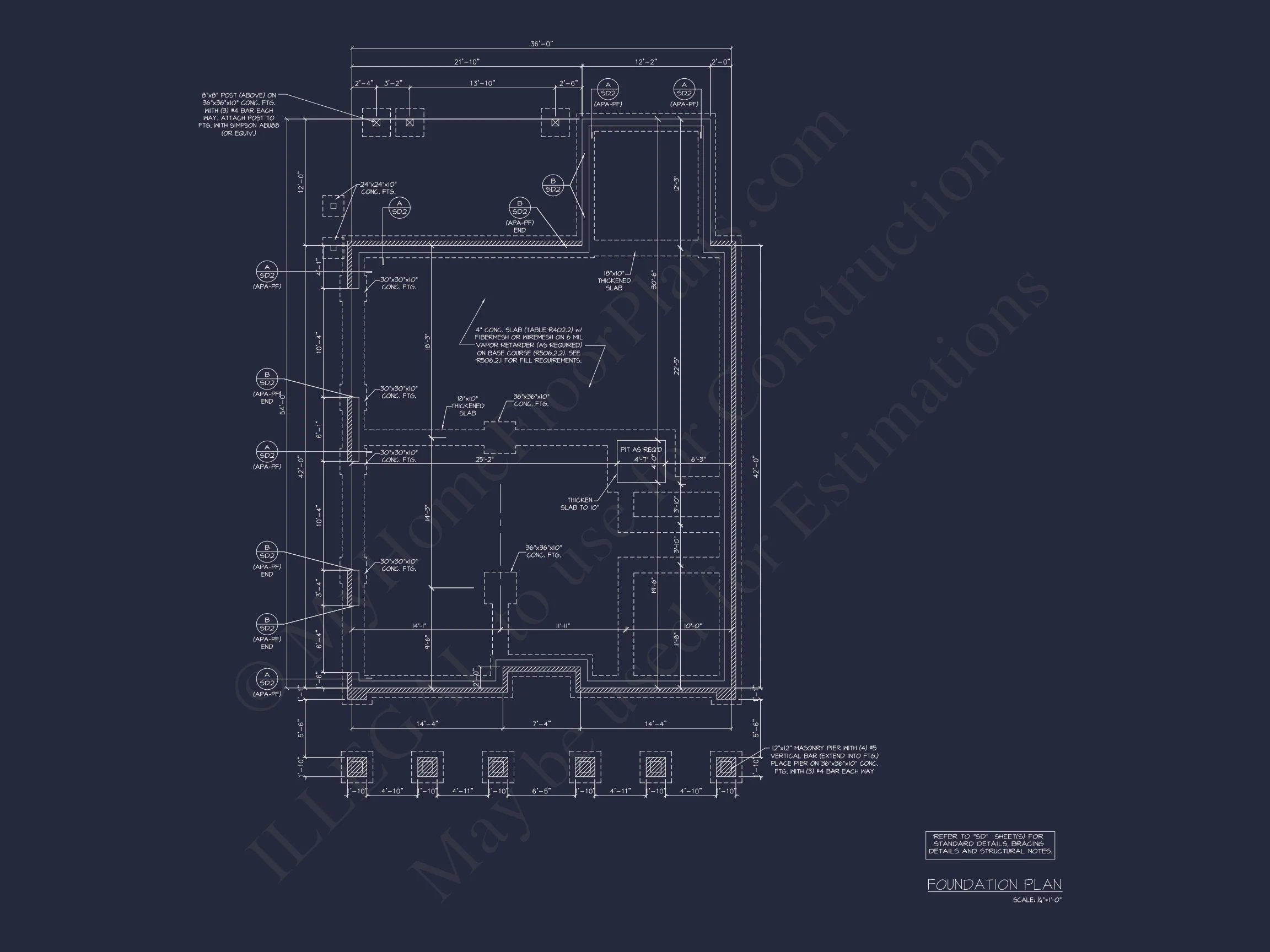 17-1359 HOUSE PLAN - Contemporary Beach House Plan with 3 Bedrooms and CAD Blueprints 9 Contemporary Beach house Plan with 3 Bedrooms and CAD Blueprints