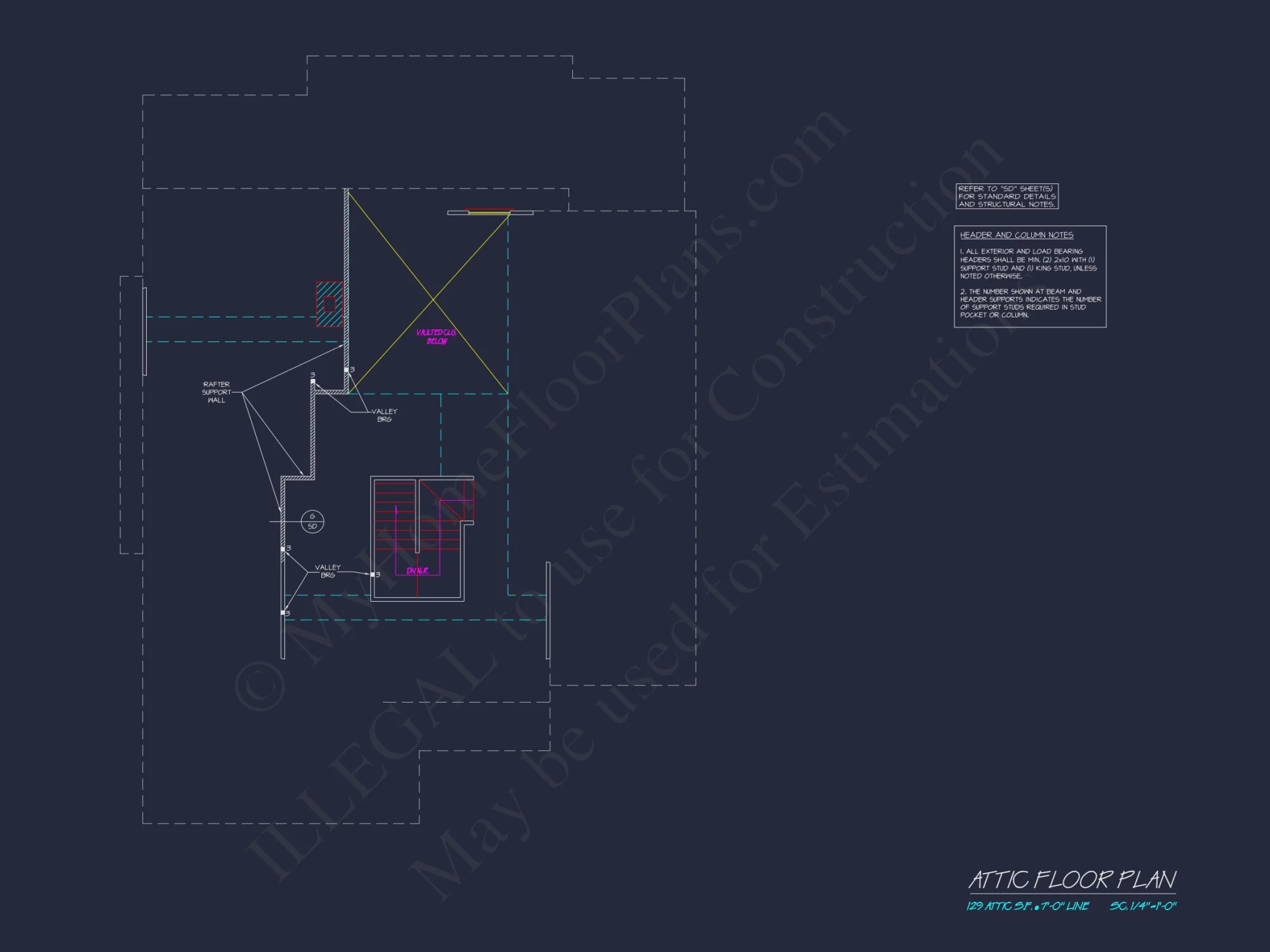 Blueprint CAD Designs