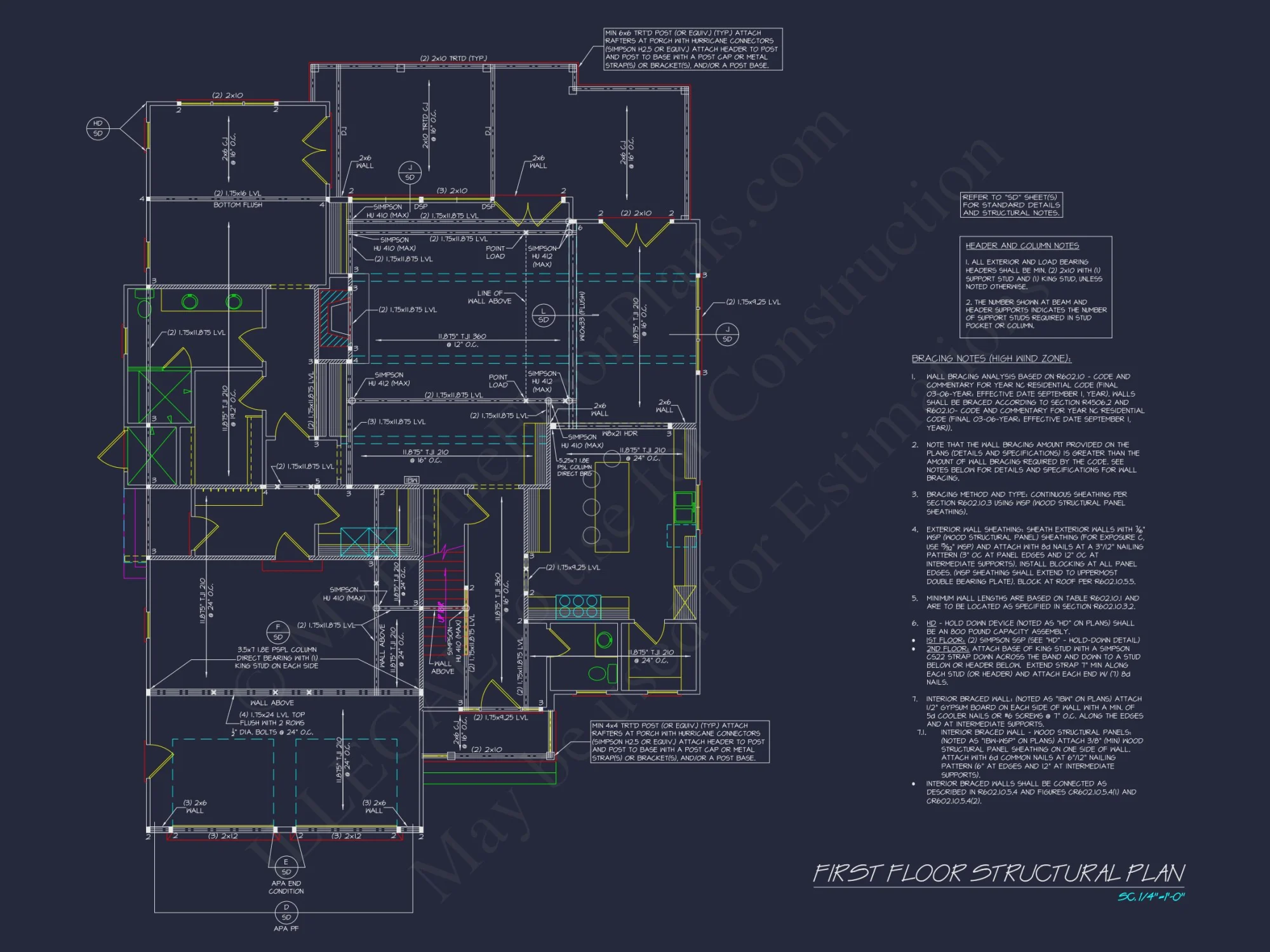 Blueprint CAD Designs