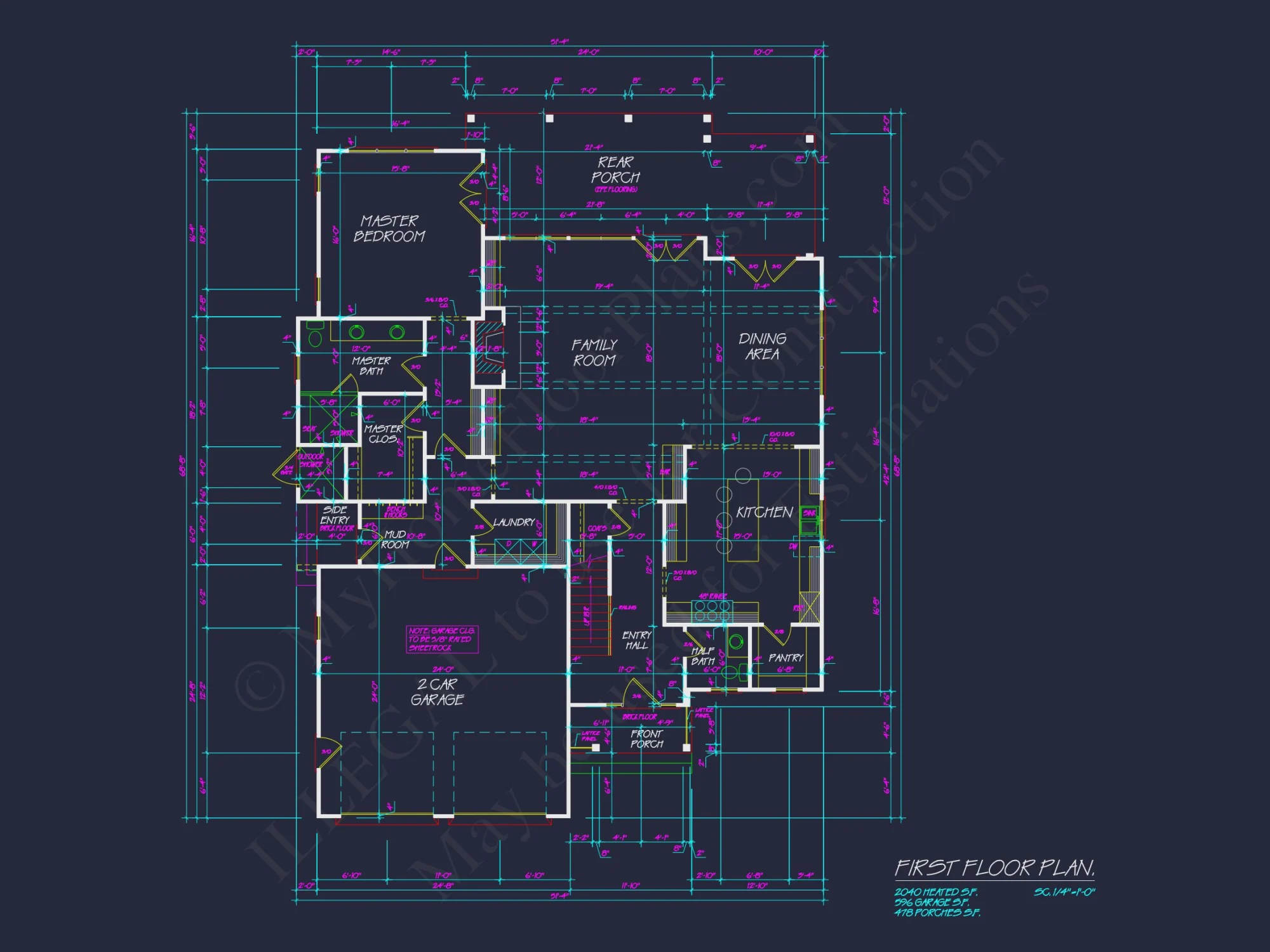 Blueprint CAD Designs