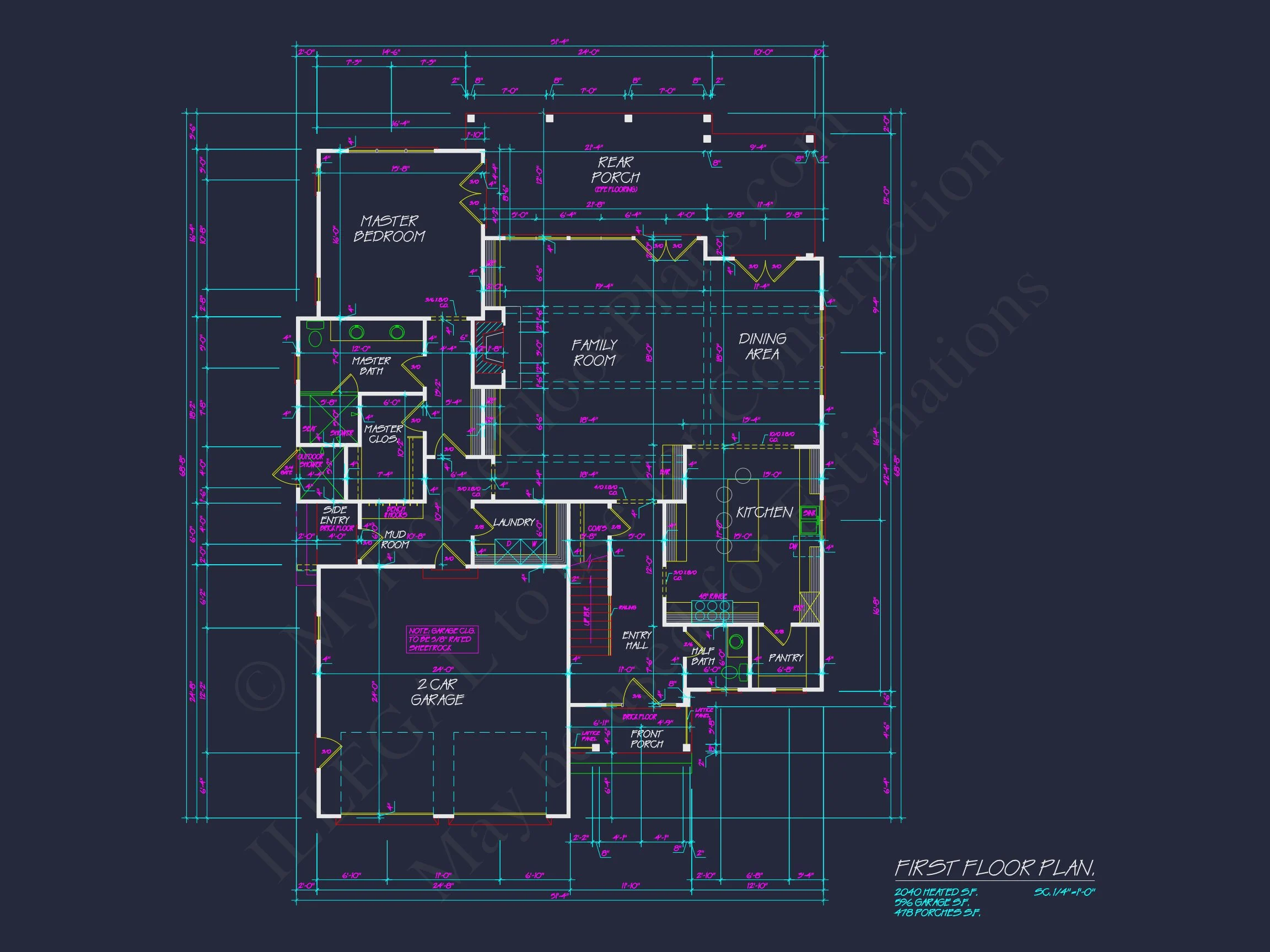 Blueprint CAD Designs