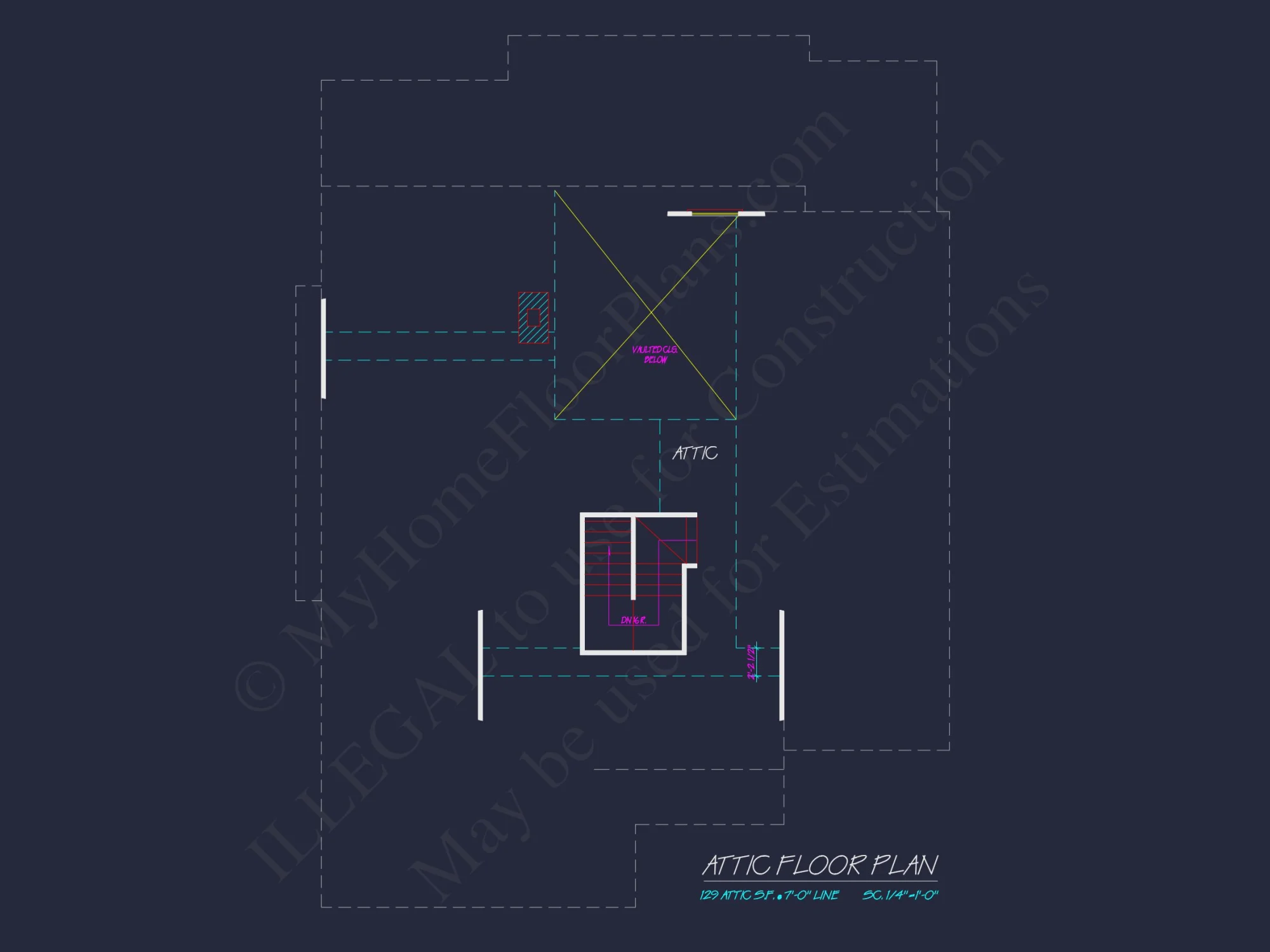 Modern Suburban house Floor Plan