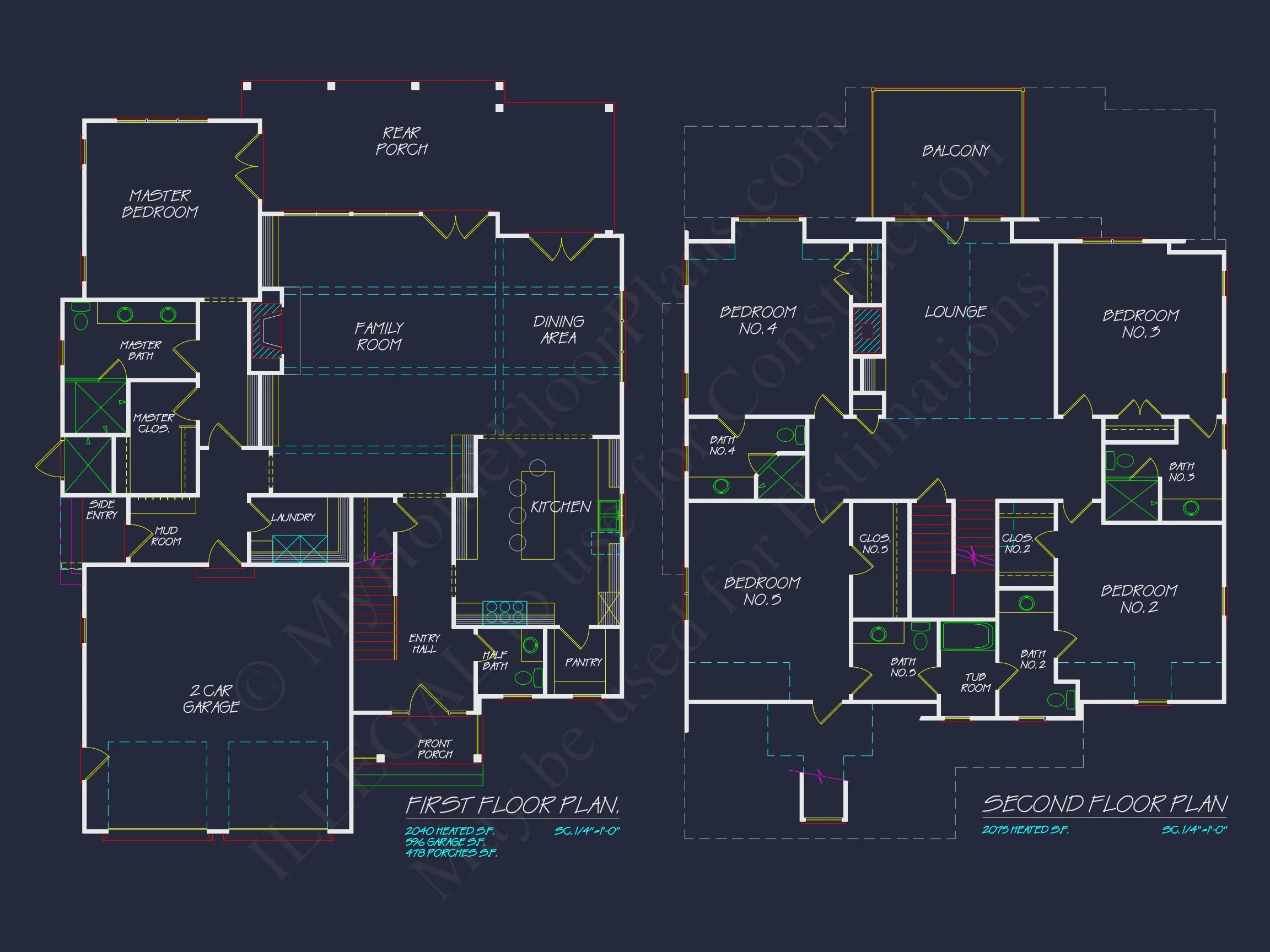 Blueprint CAD Designs