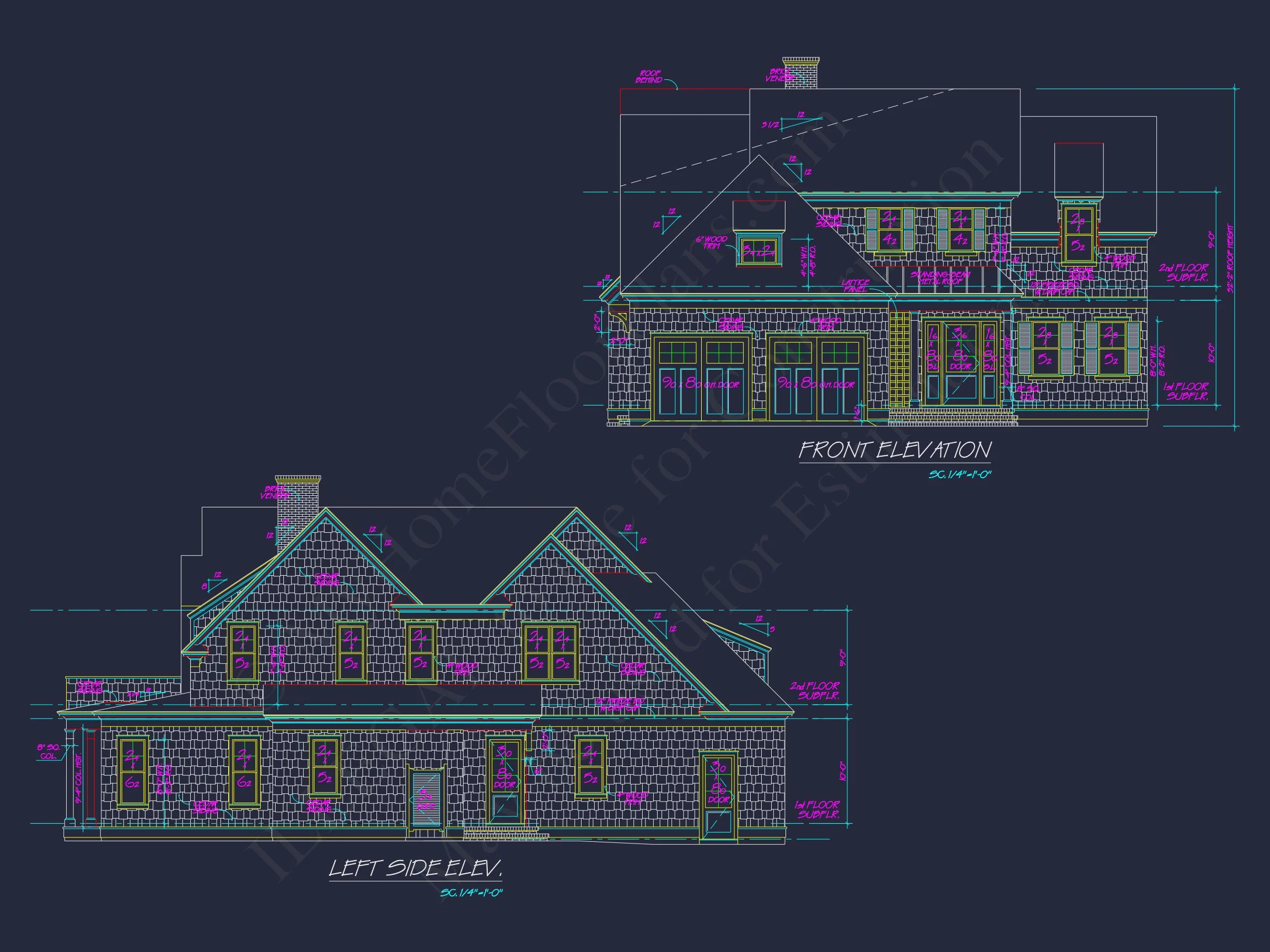 Blueprint CAD Designs