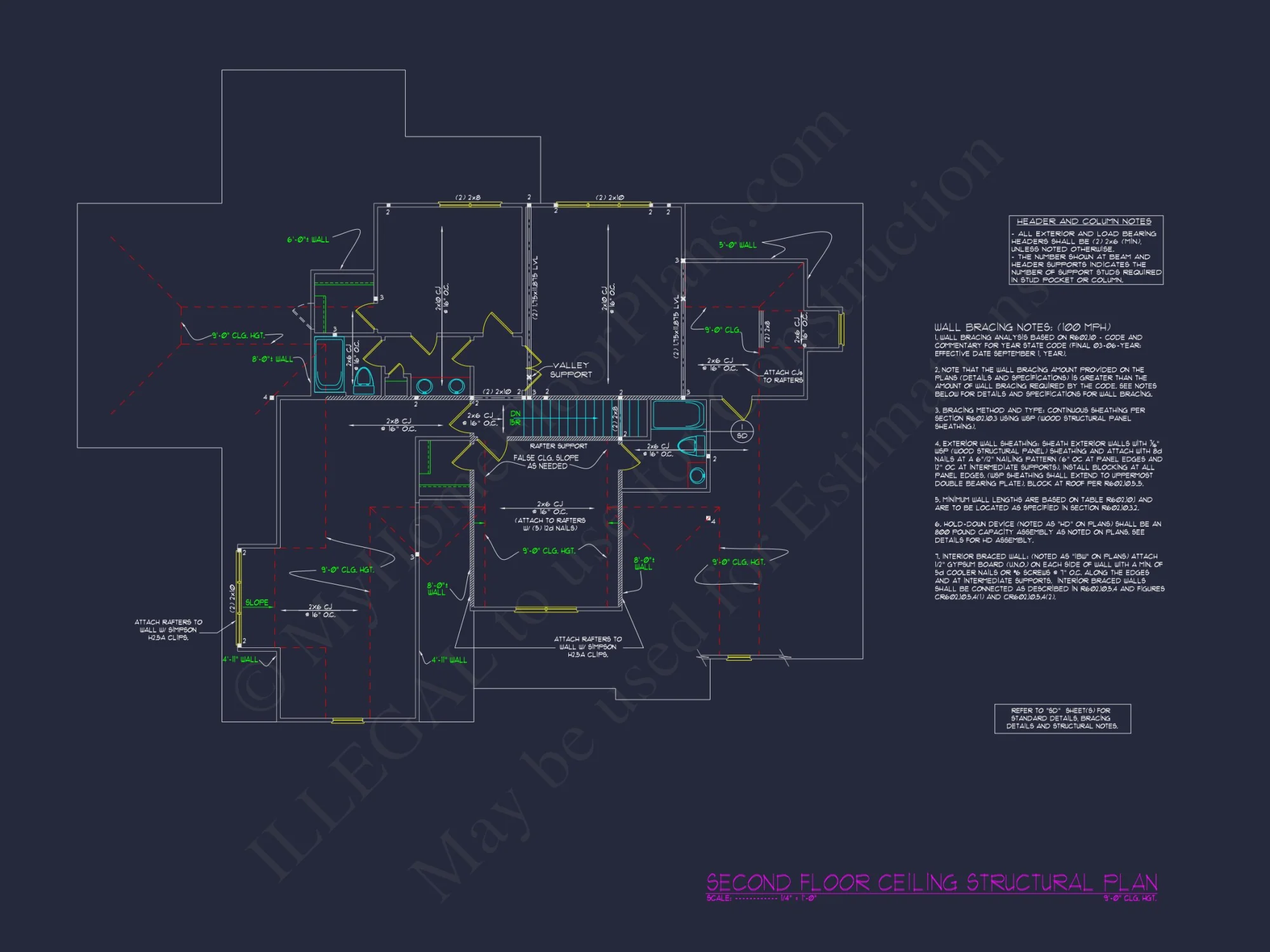 Traditional Craftsman house Plan with Spacious Floor Designs