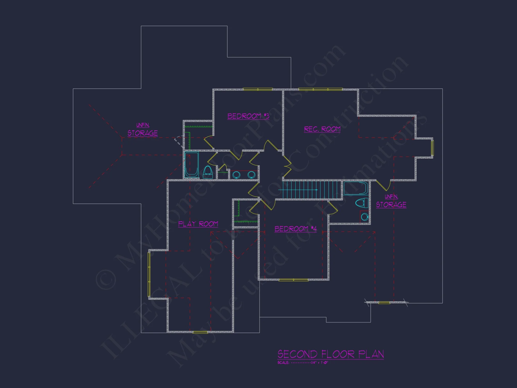 Traditional Craftsman house Plan with Spacious Floor Designs