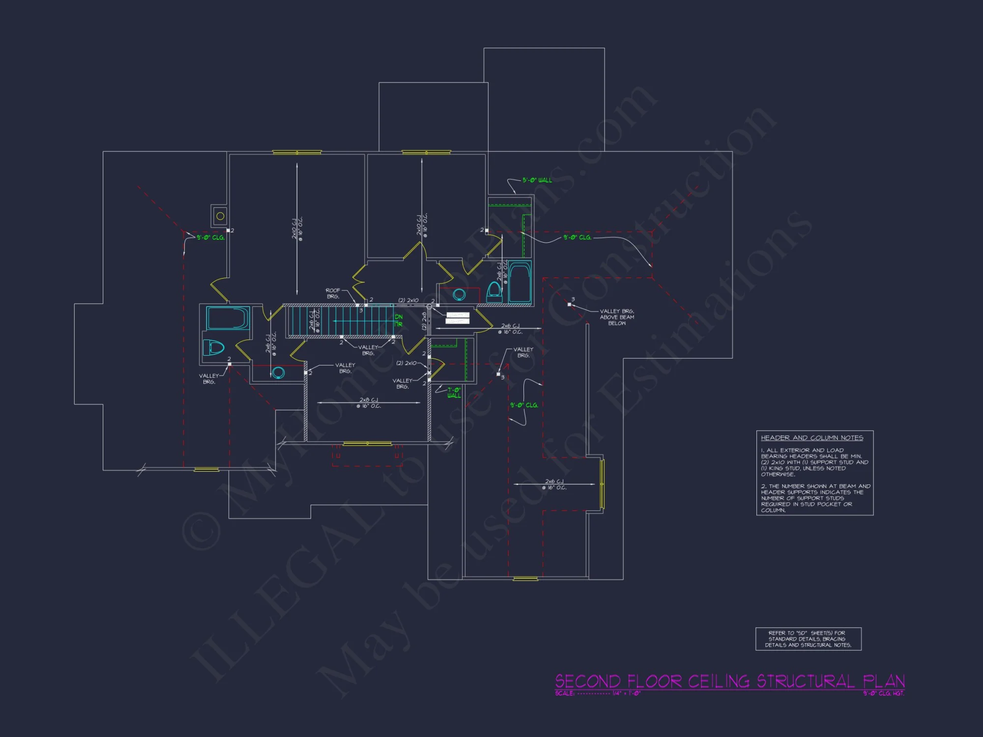 Spacious house Plan with Open Floor Plan and Unique Designs