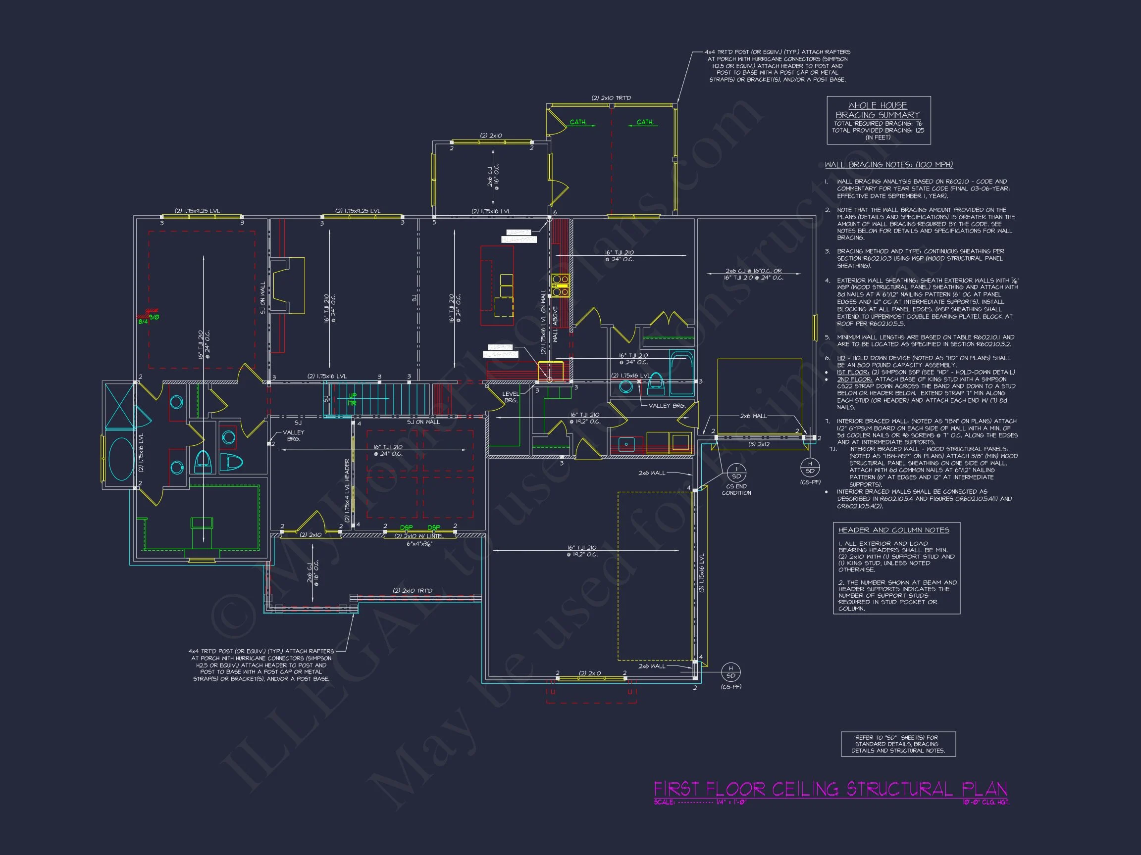 Spacious house Plan with Open Floor Plan and Unique Designs