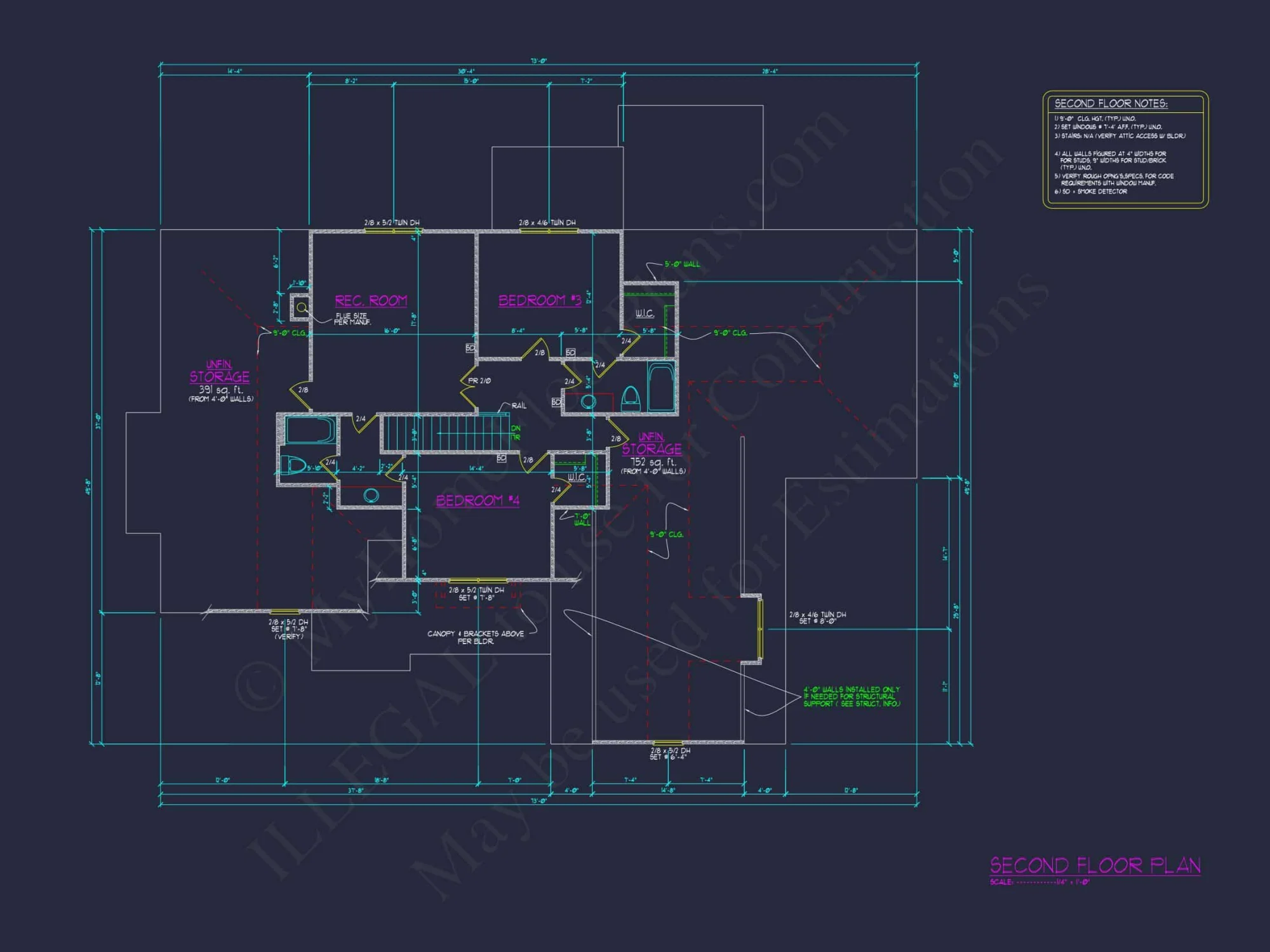 Spacious house Plan with Open Floor Plan and Unique Designs