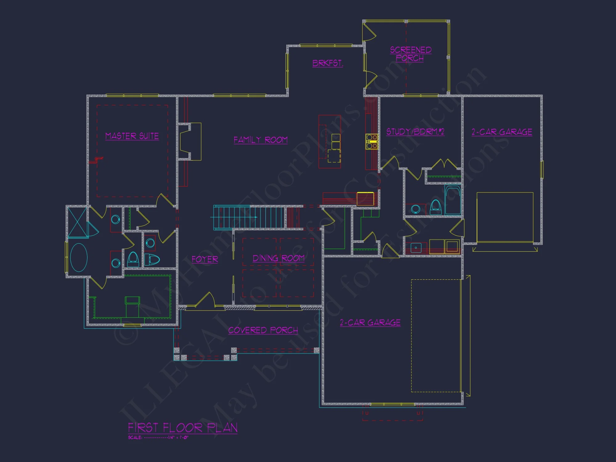 Spacious house Plan with Open Floor Plan and Unique Designs