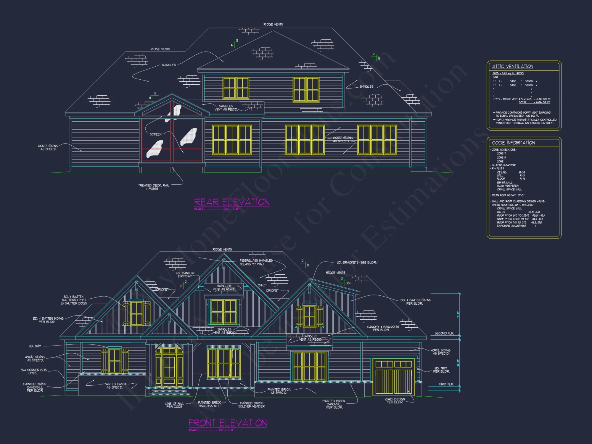 Spacious house Plan with Open Floor Plan and Unique Designs