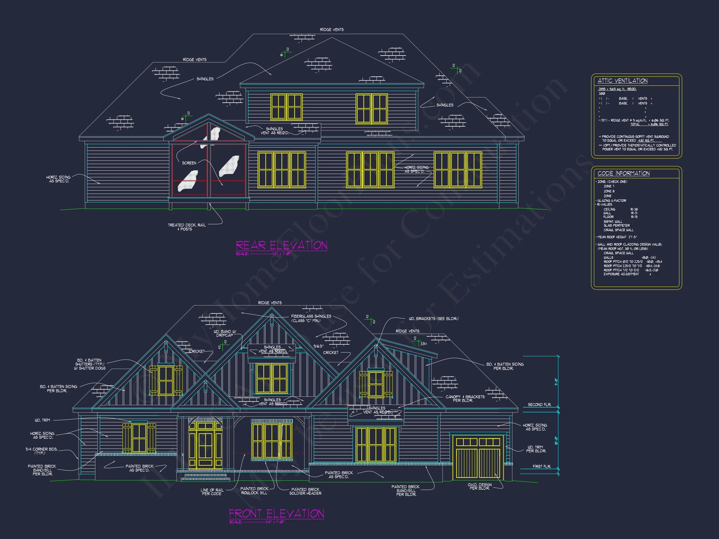 Spacious house Plan with Open Floor Plan and Unique Designs