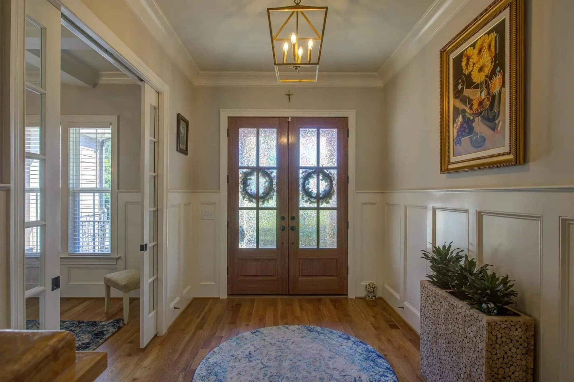 Spacious house Plan with Open Floor Plan and Unique Designs