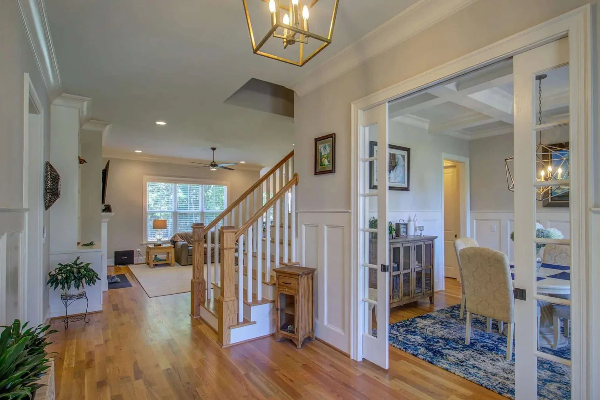 Spacious house Plan with Open Floor Plan and Unique Designs