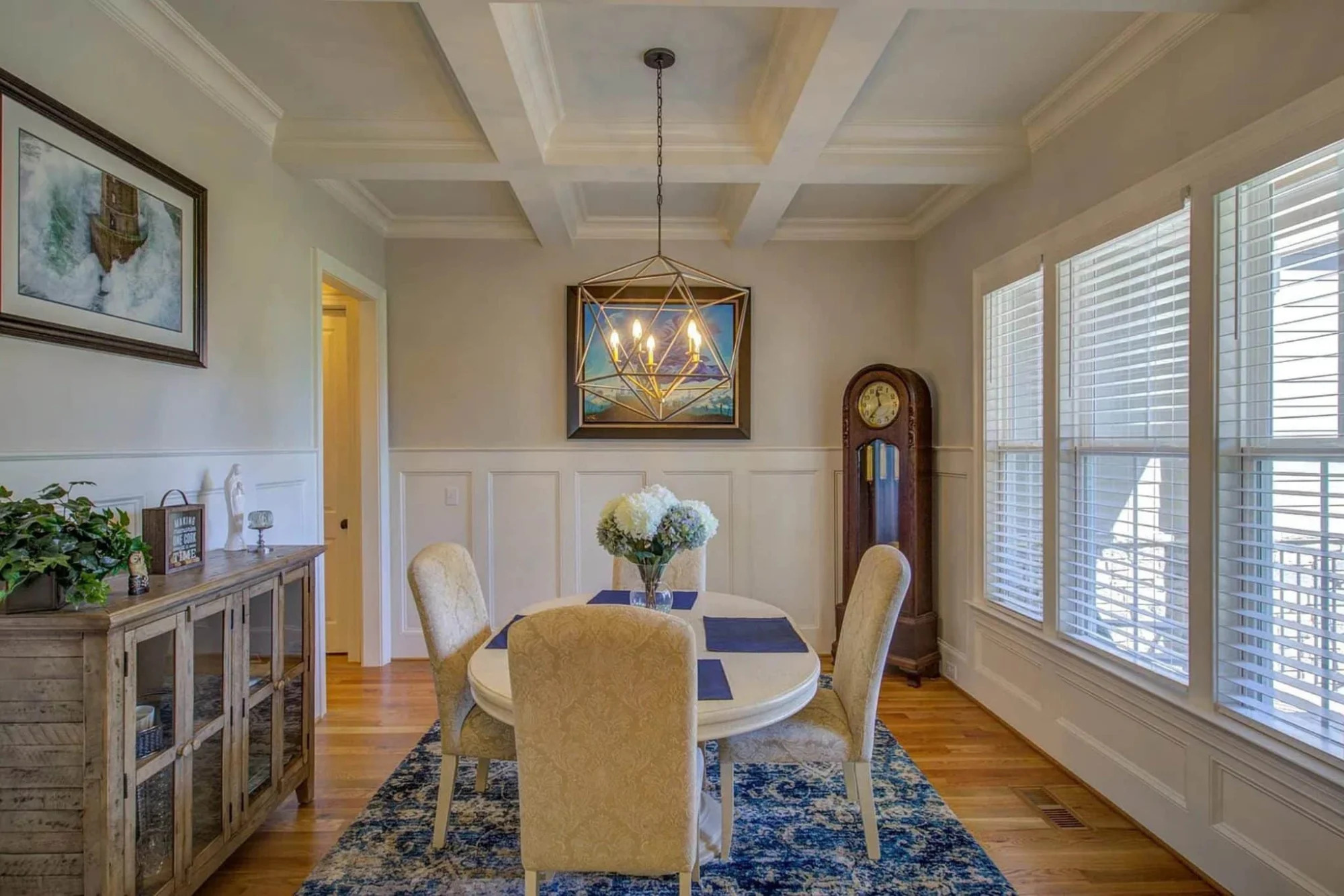 Spacious house Plan with Open Floor Plan and Unique Designs