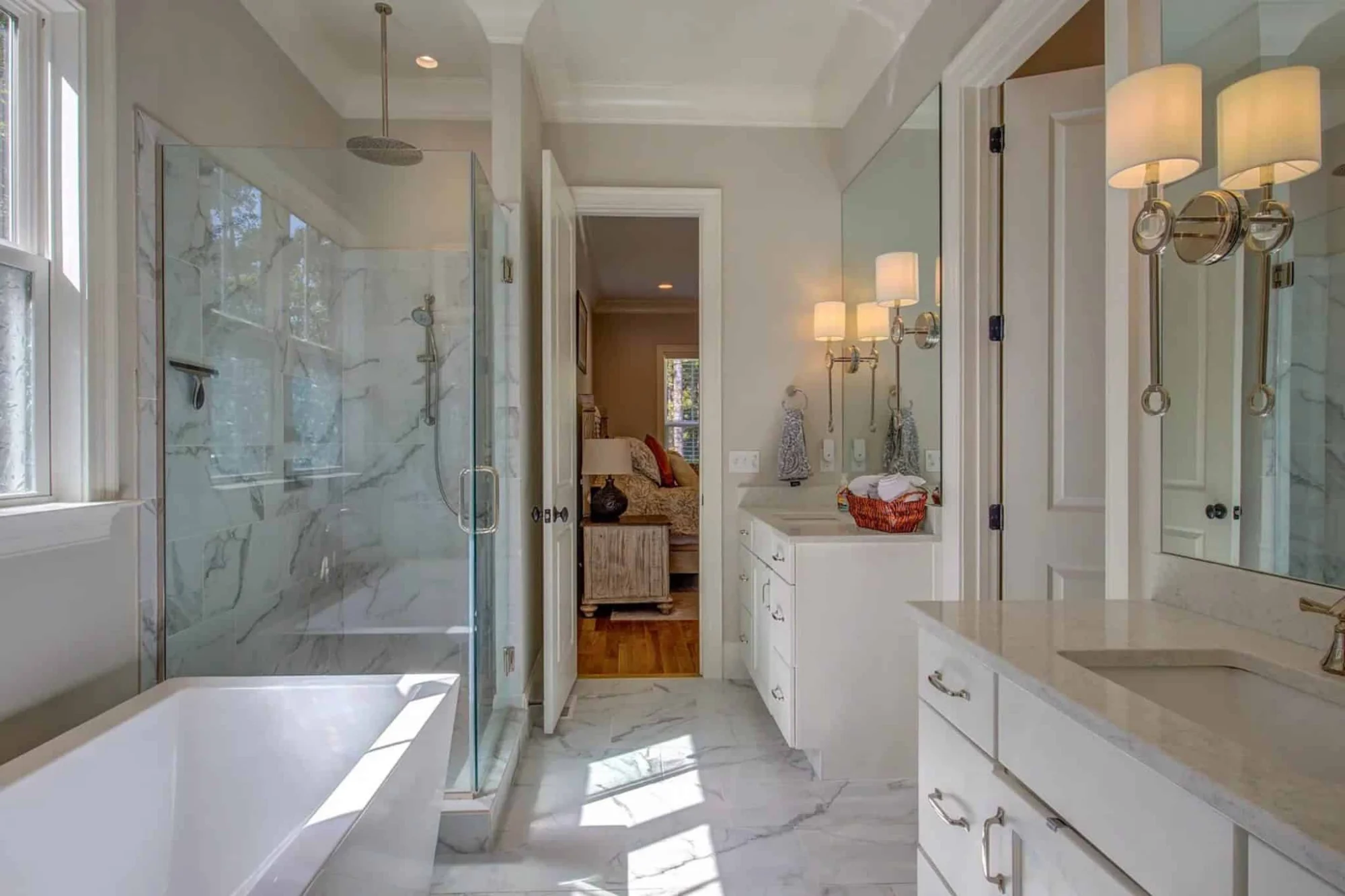 Spacious house Plan with Open Floor Plan and Unique Designs